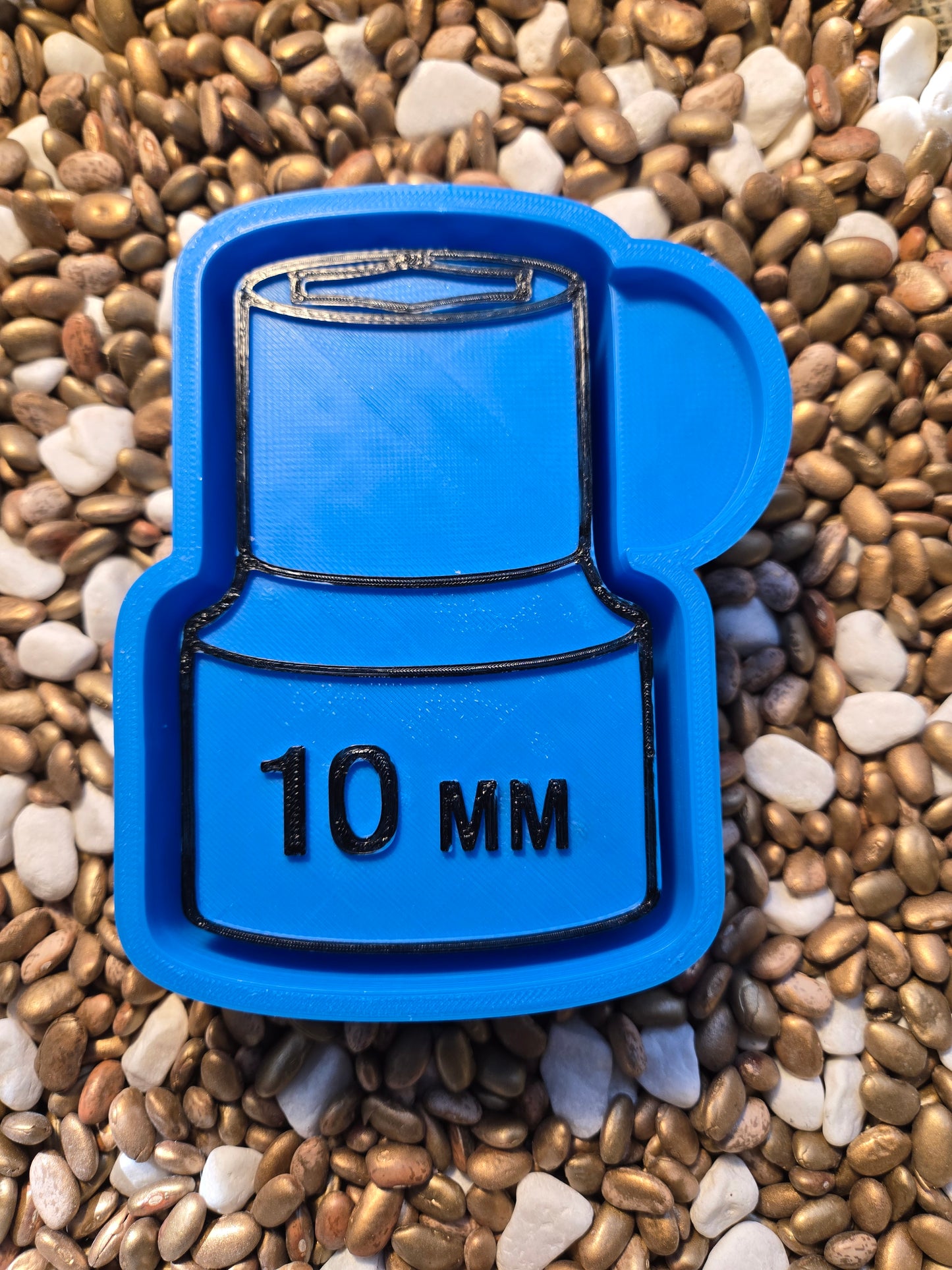 10 Mil Socket Freshie Mold