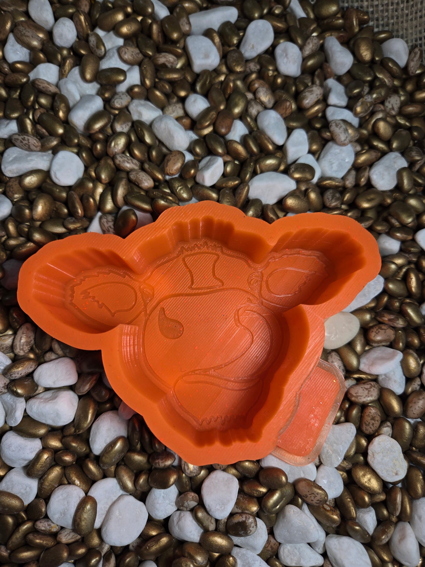 cow tongue mold