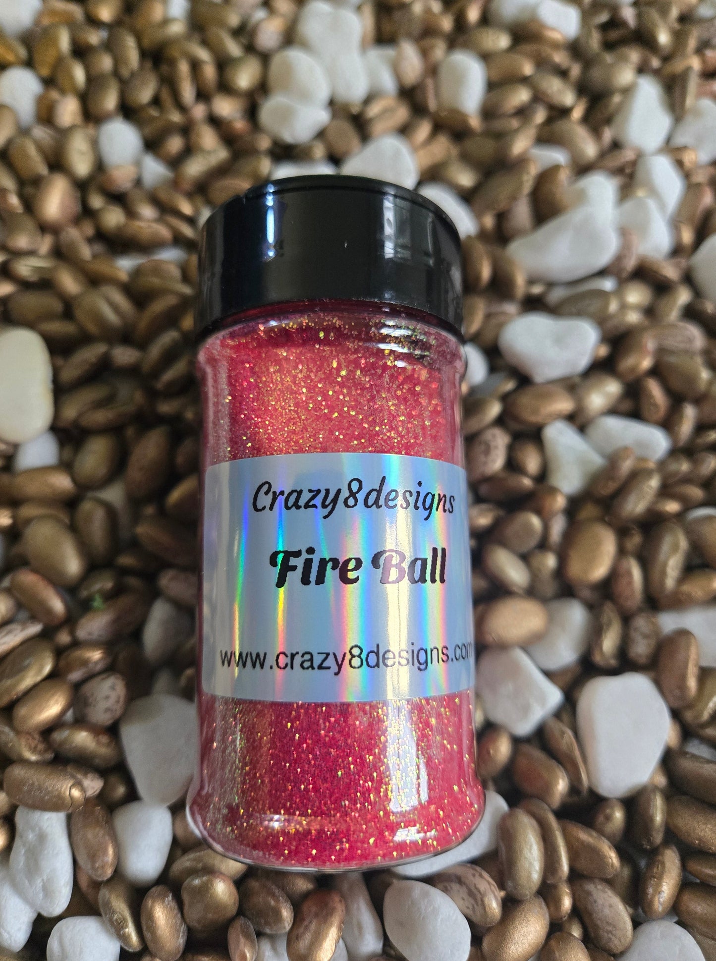 Fire Ball Glitter