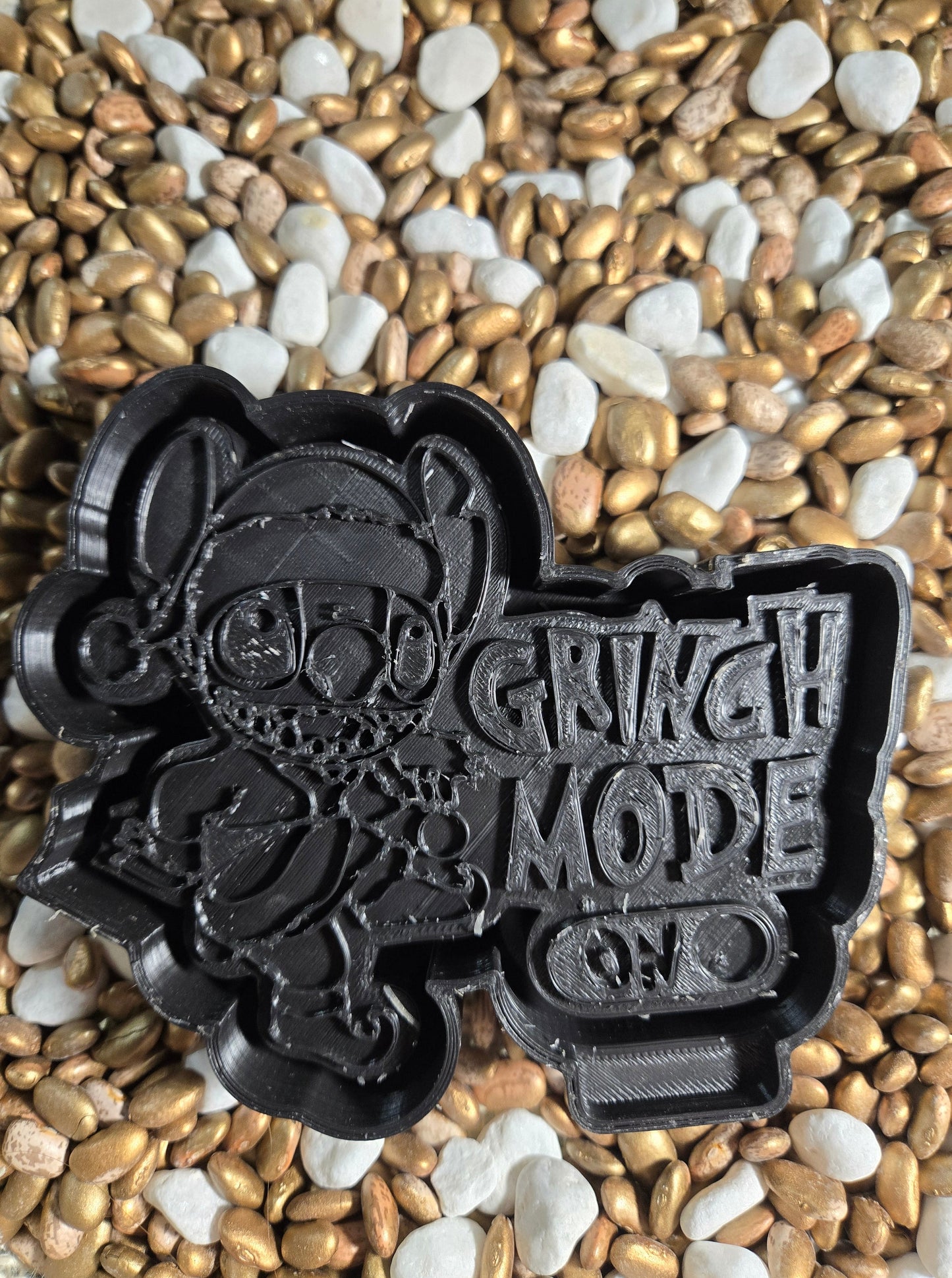 0072. Grinch Mode Mold