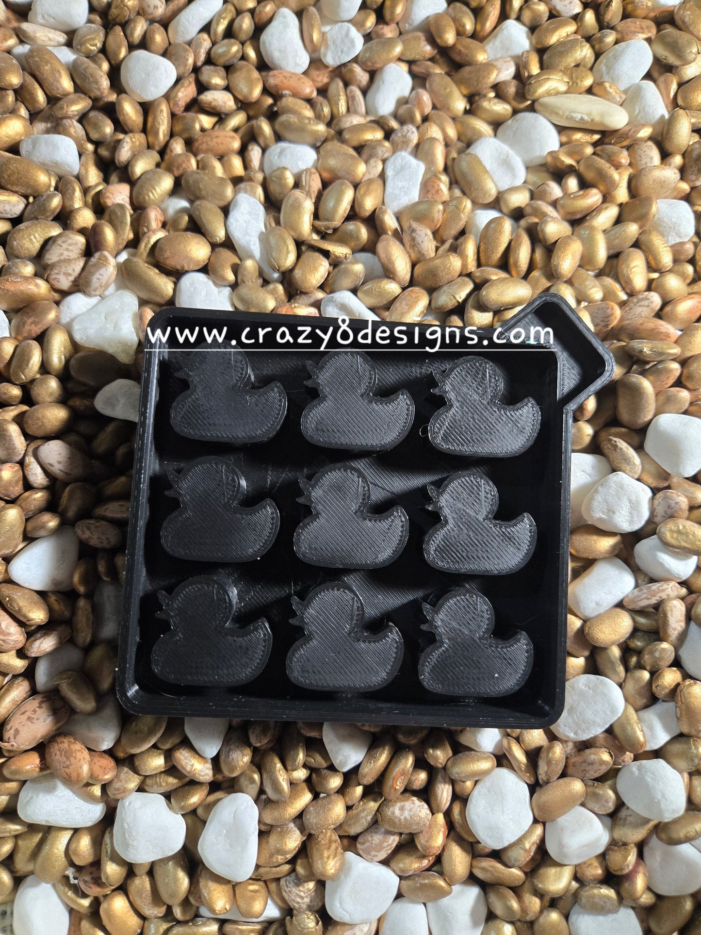 Duck Jeep wax melt Mold