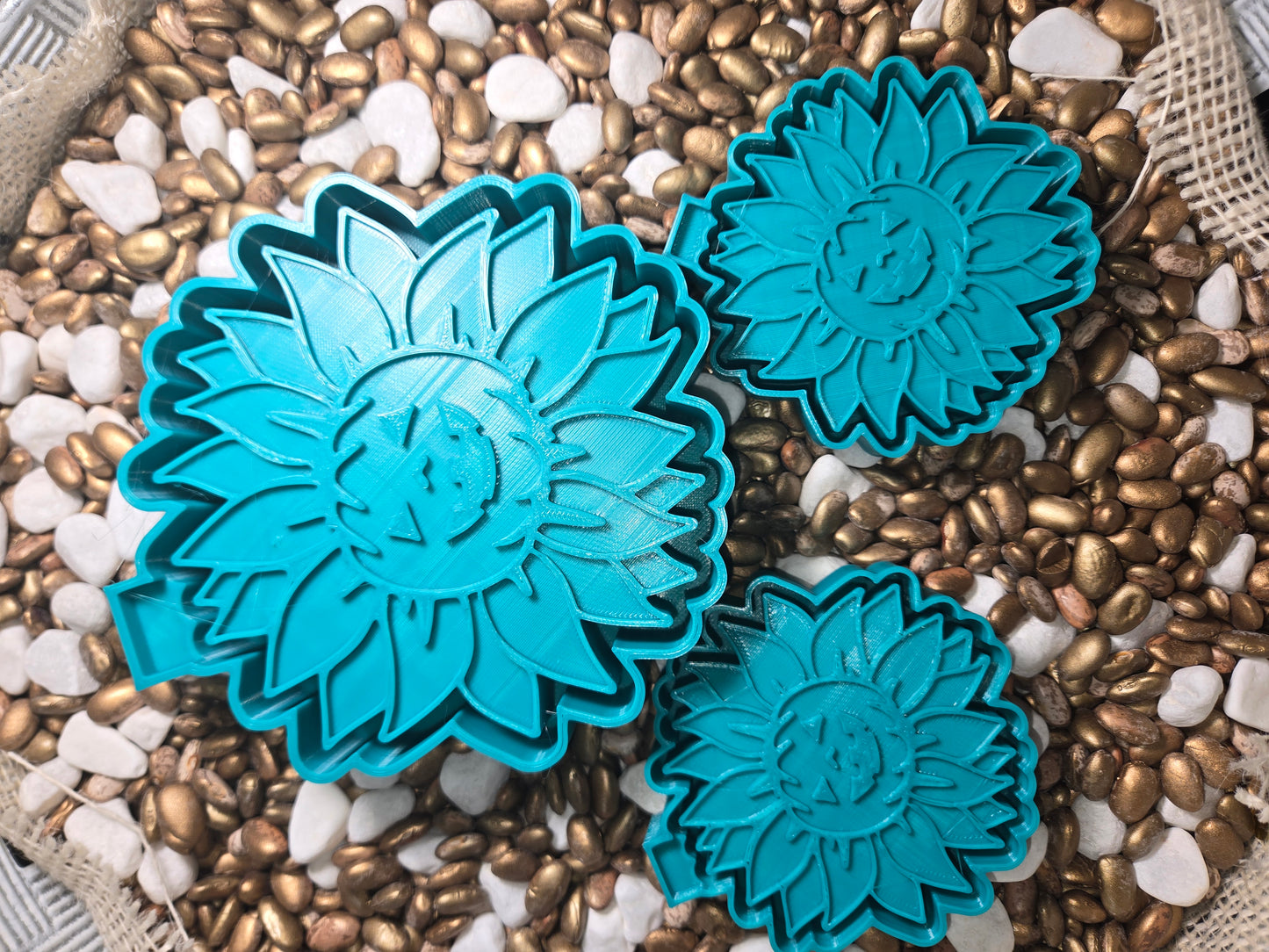 Pumpkin Flower Mold & Vent Clip Mold