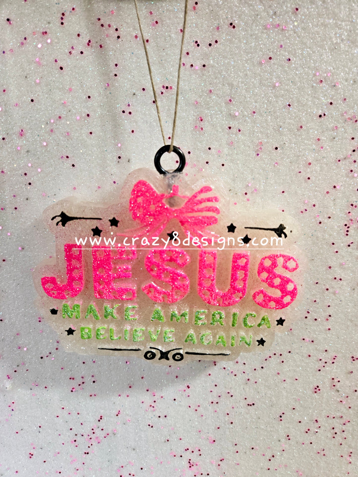 0473. Jesus Make America Believe Again Mold
