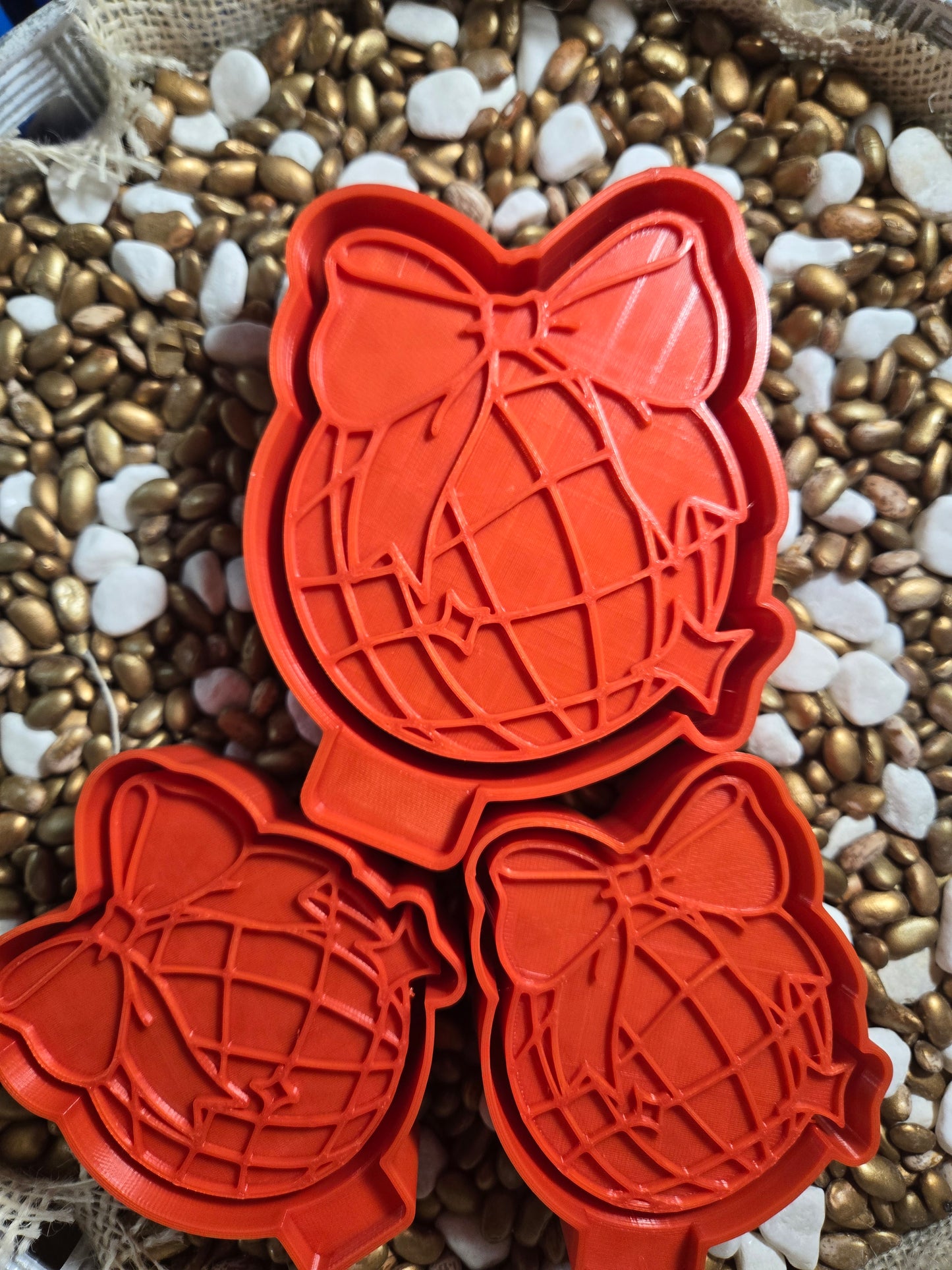 Disco Freshie Mold