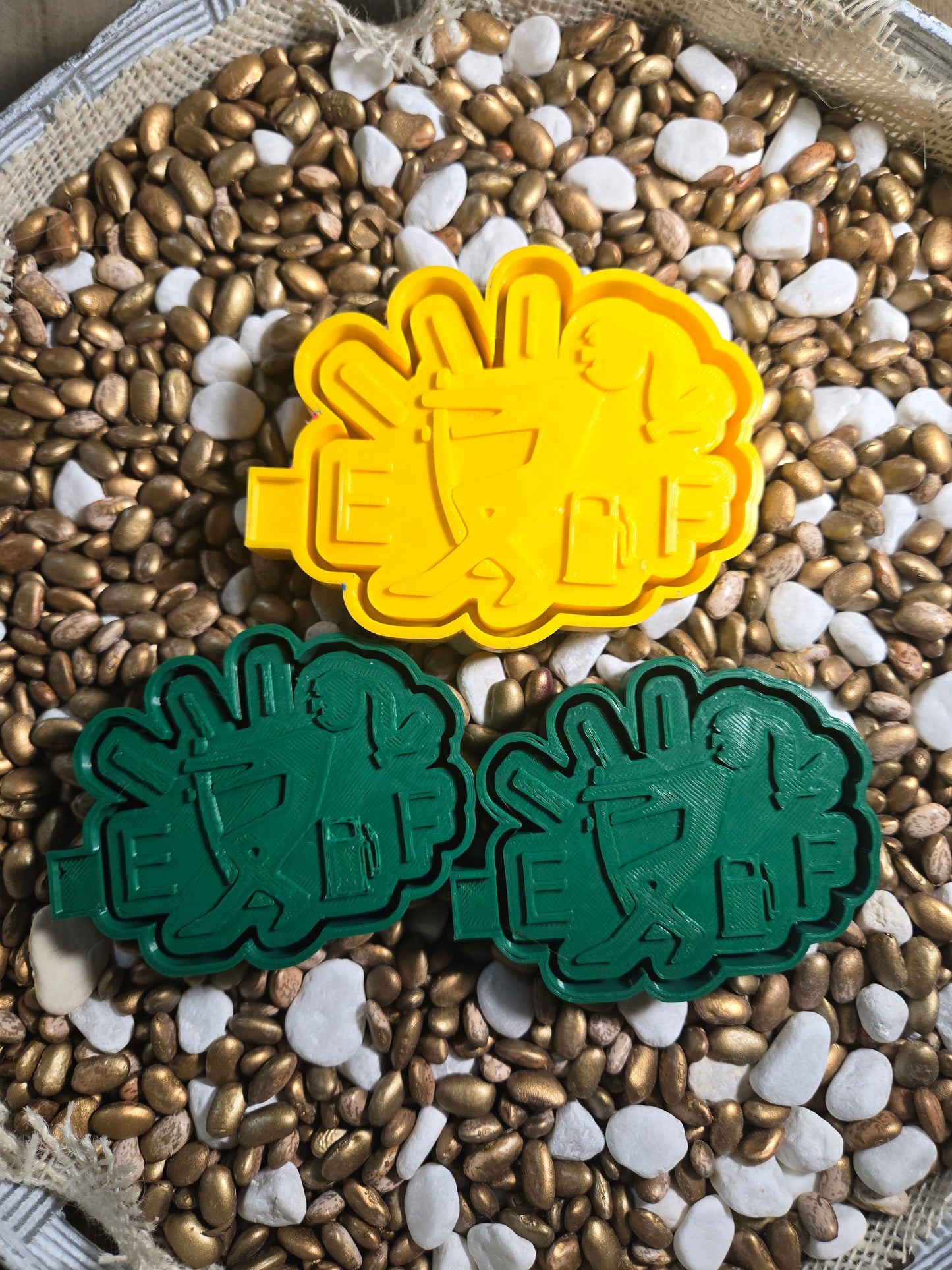 Gas Gauge Girl Freshie Molds