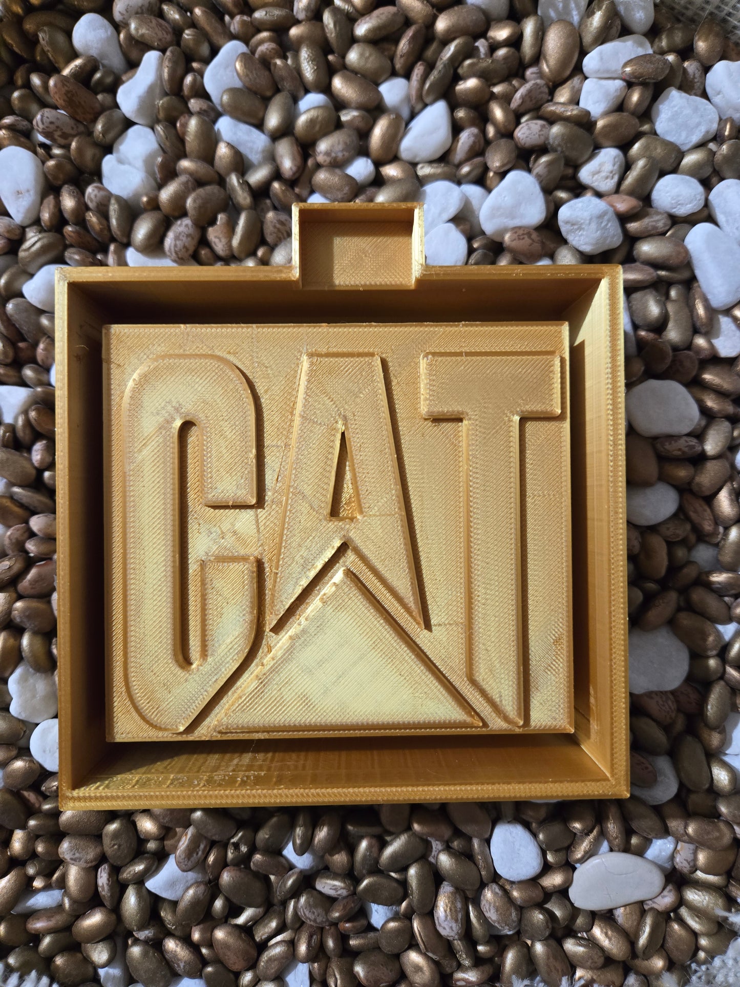 CAT Freshie Mold