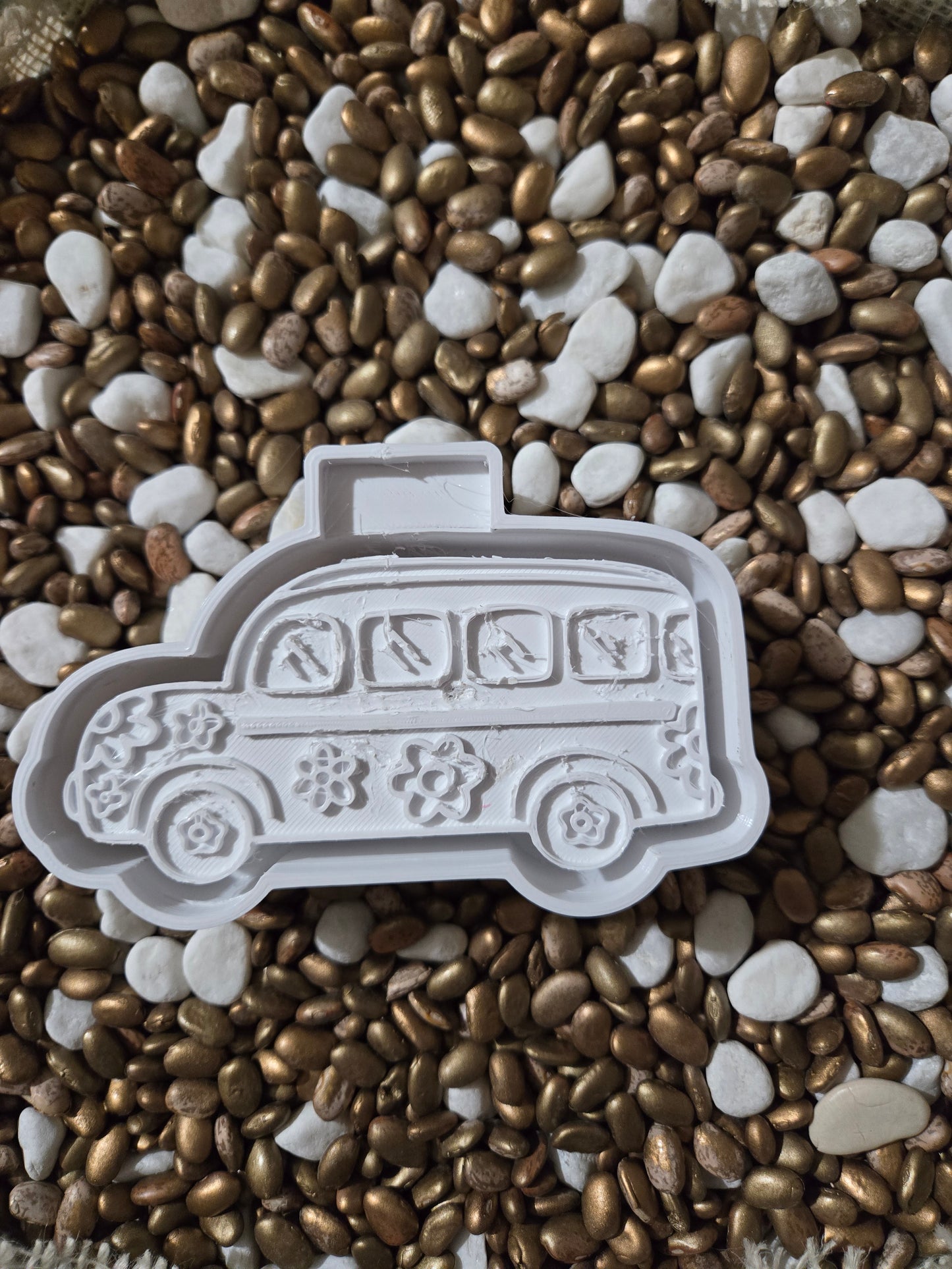 Bus Freshie Mold