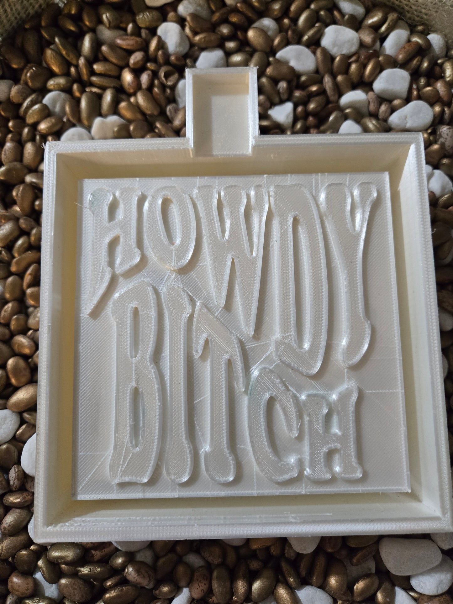 Howdy B. Freshie Mold