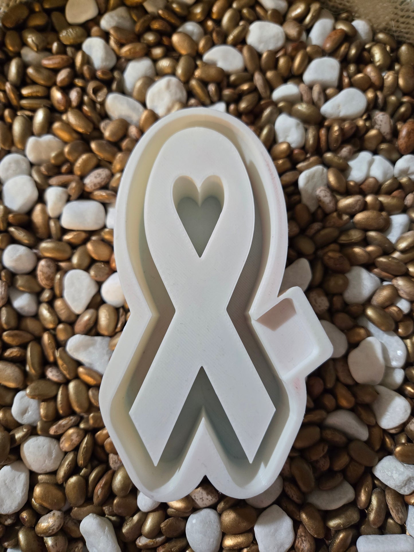 Cancer Ribbon Freshie Mold