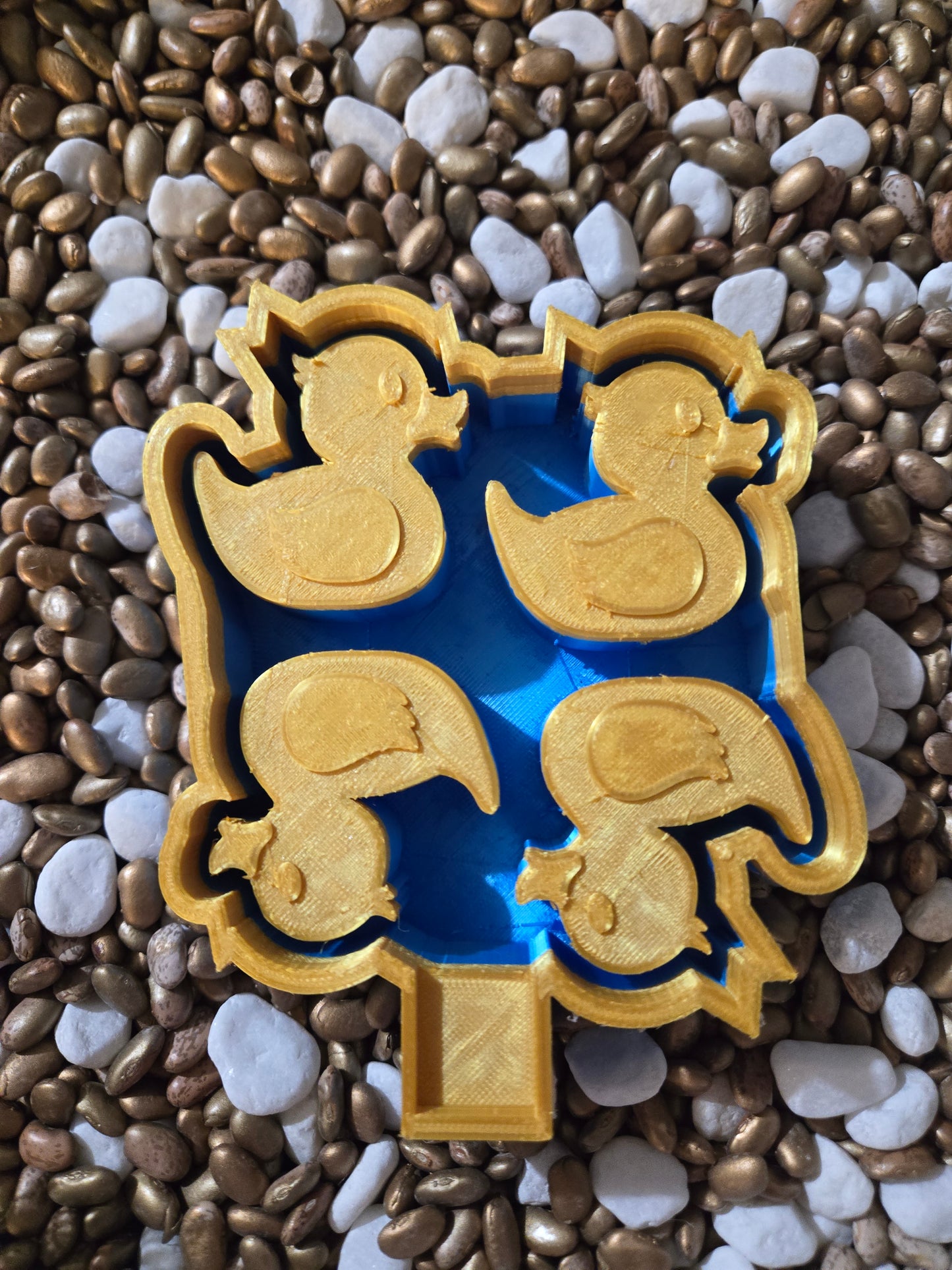 Duck Wax Melt Mold