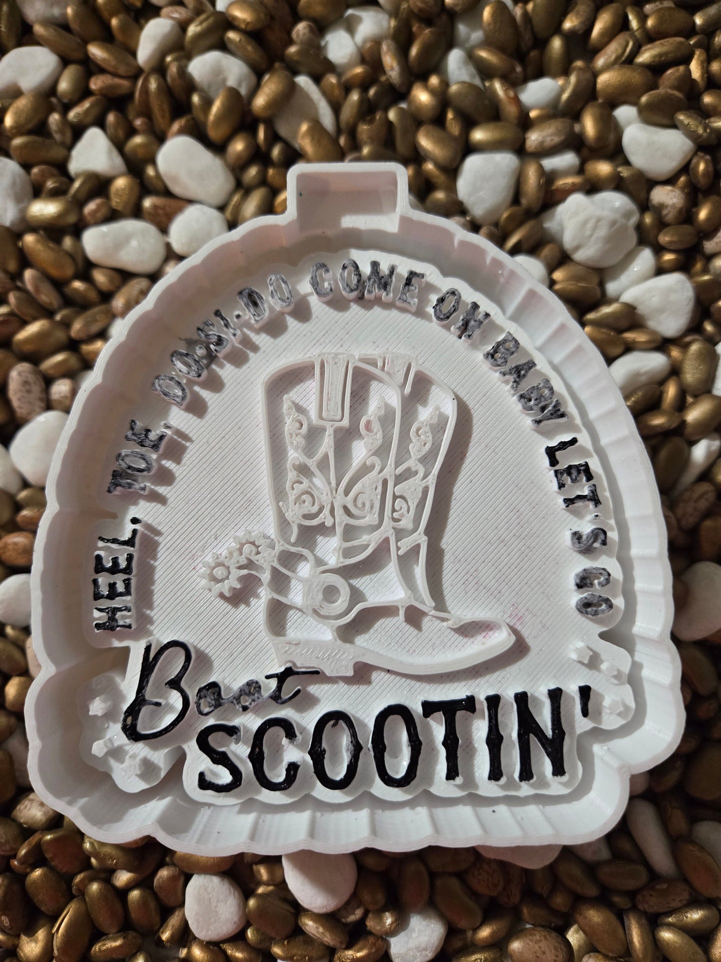 Boots Freshie Mold