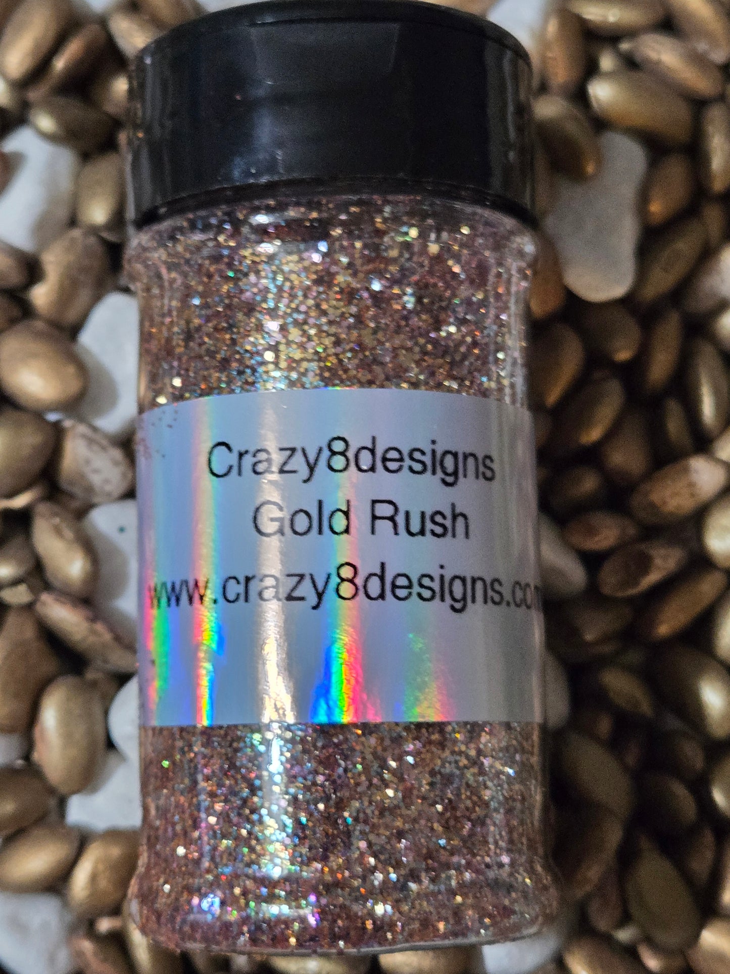 Gold Rush Glitter