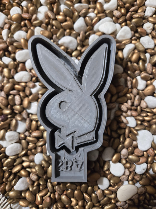 Playboy Bunny Freshie Mold