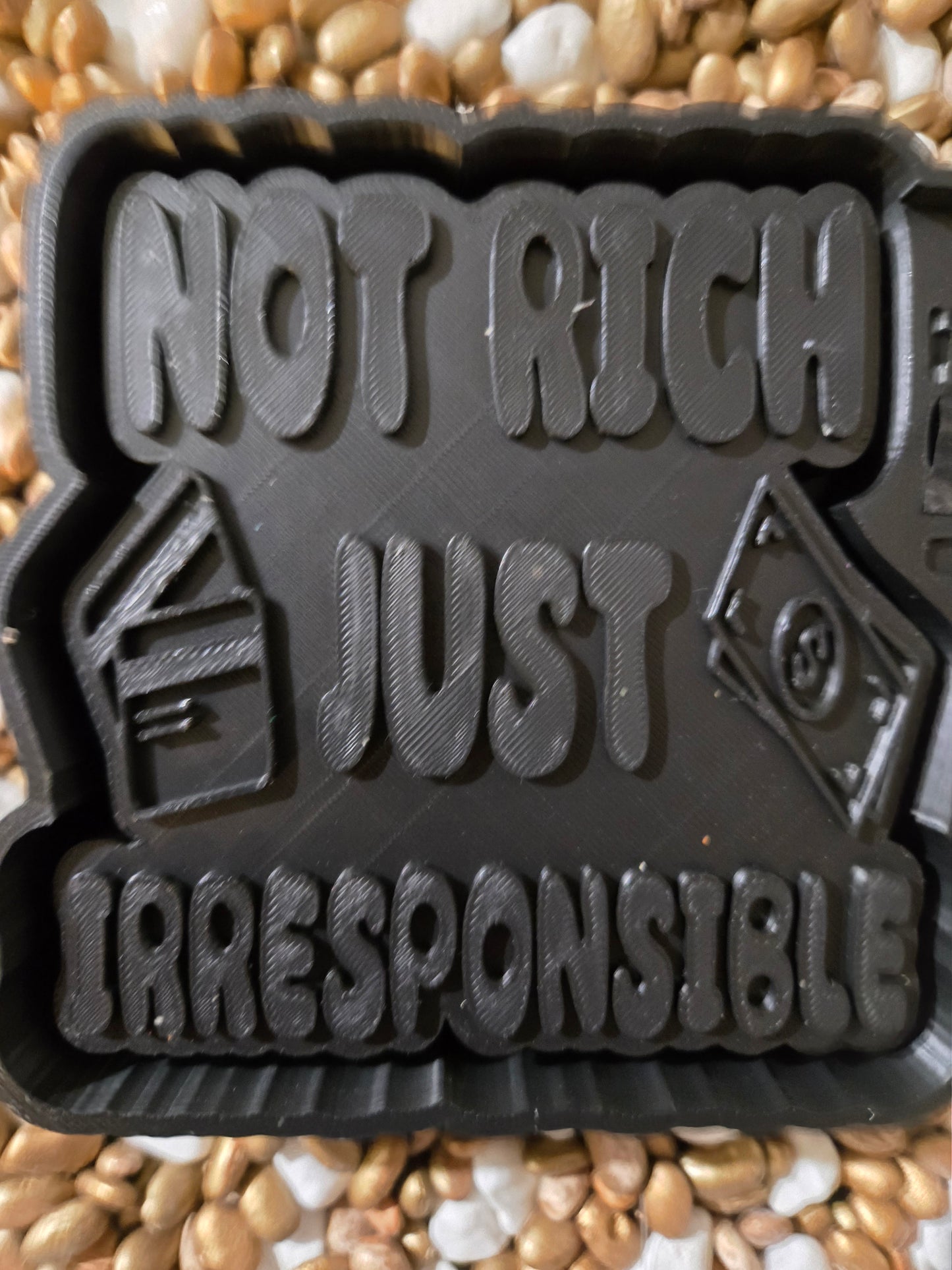 Not Rich Freshie Mold