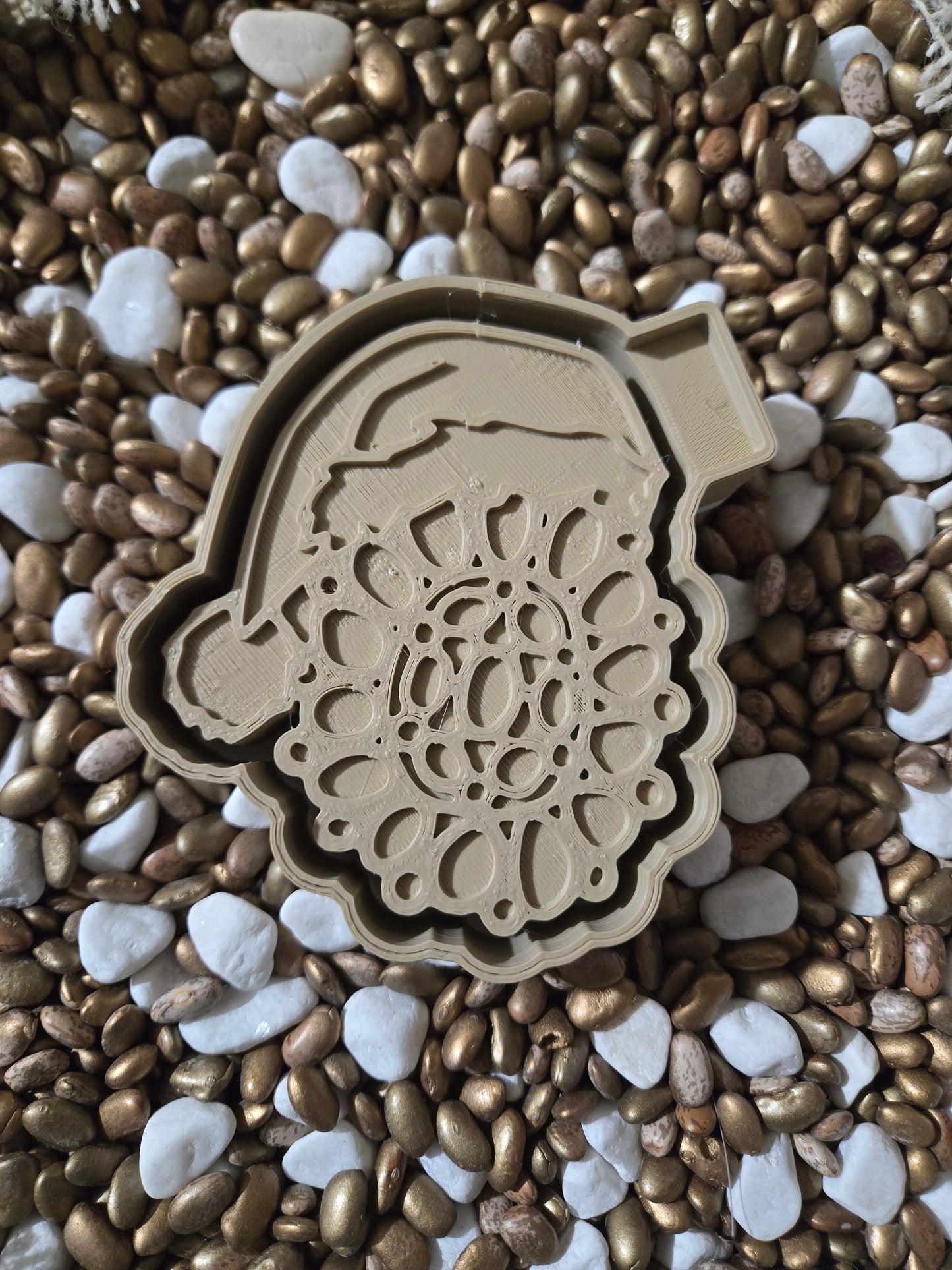 Turquoise Christmas Freshie Mold