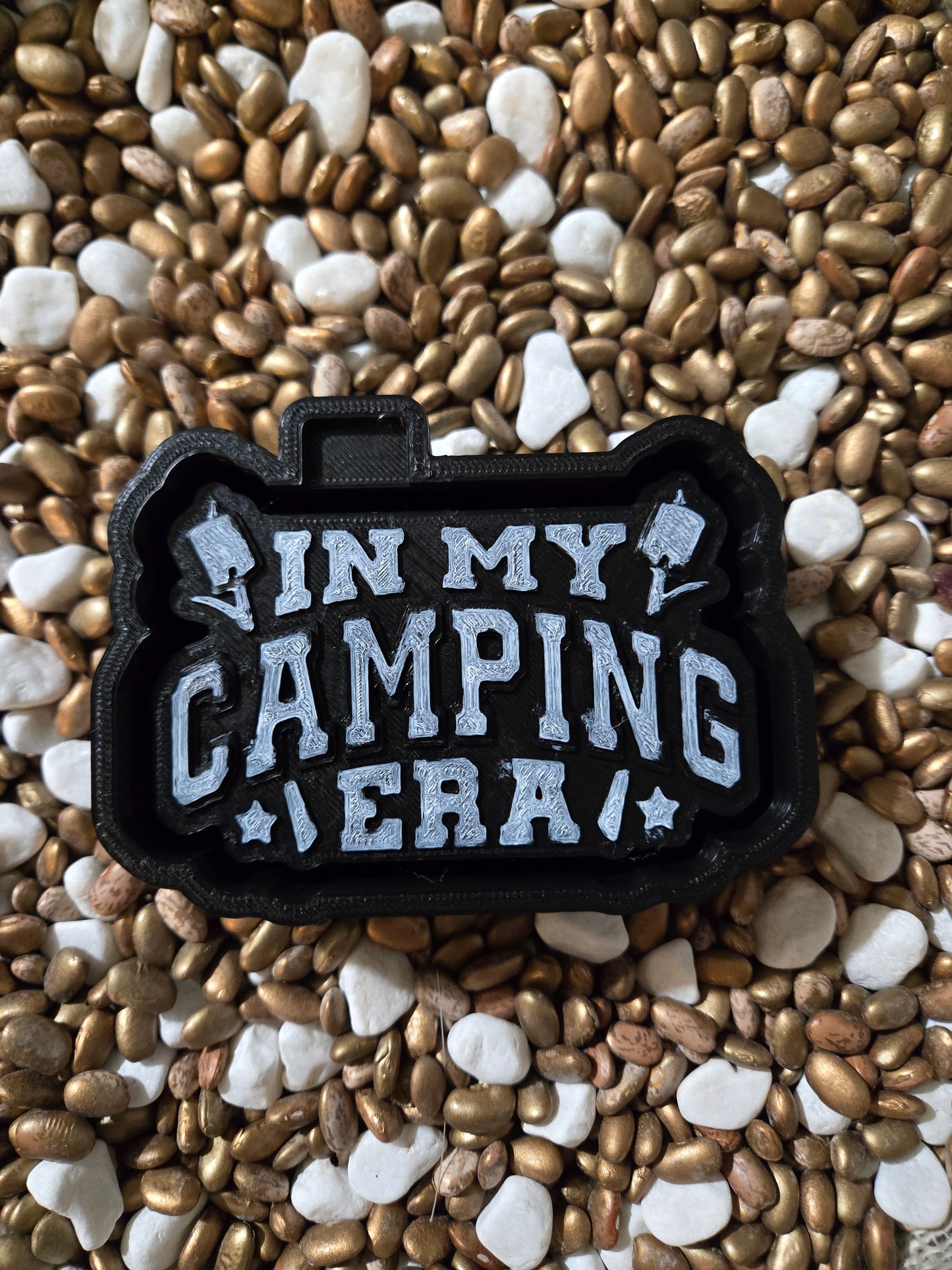 In My Camping Era Freshie Mold