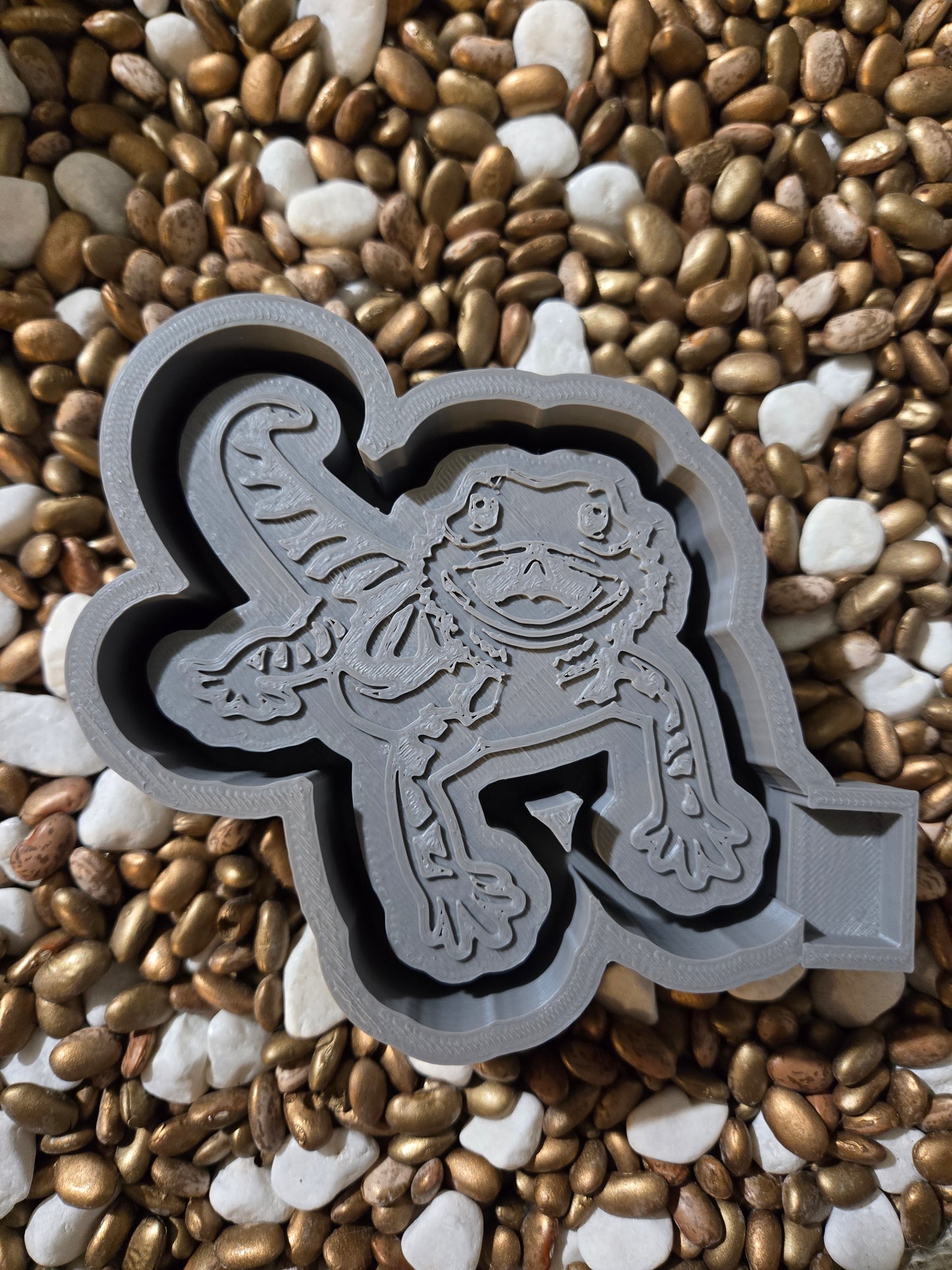 Lizard Freshie Mold