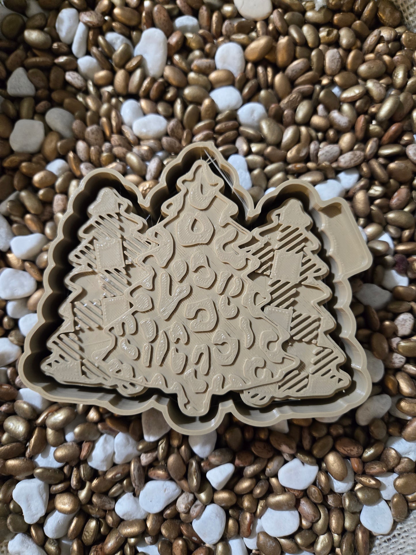 Christmas Tree Freshie Mold