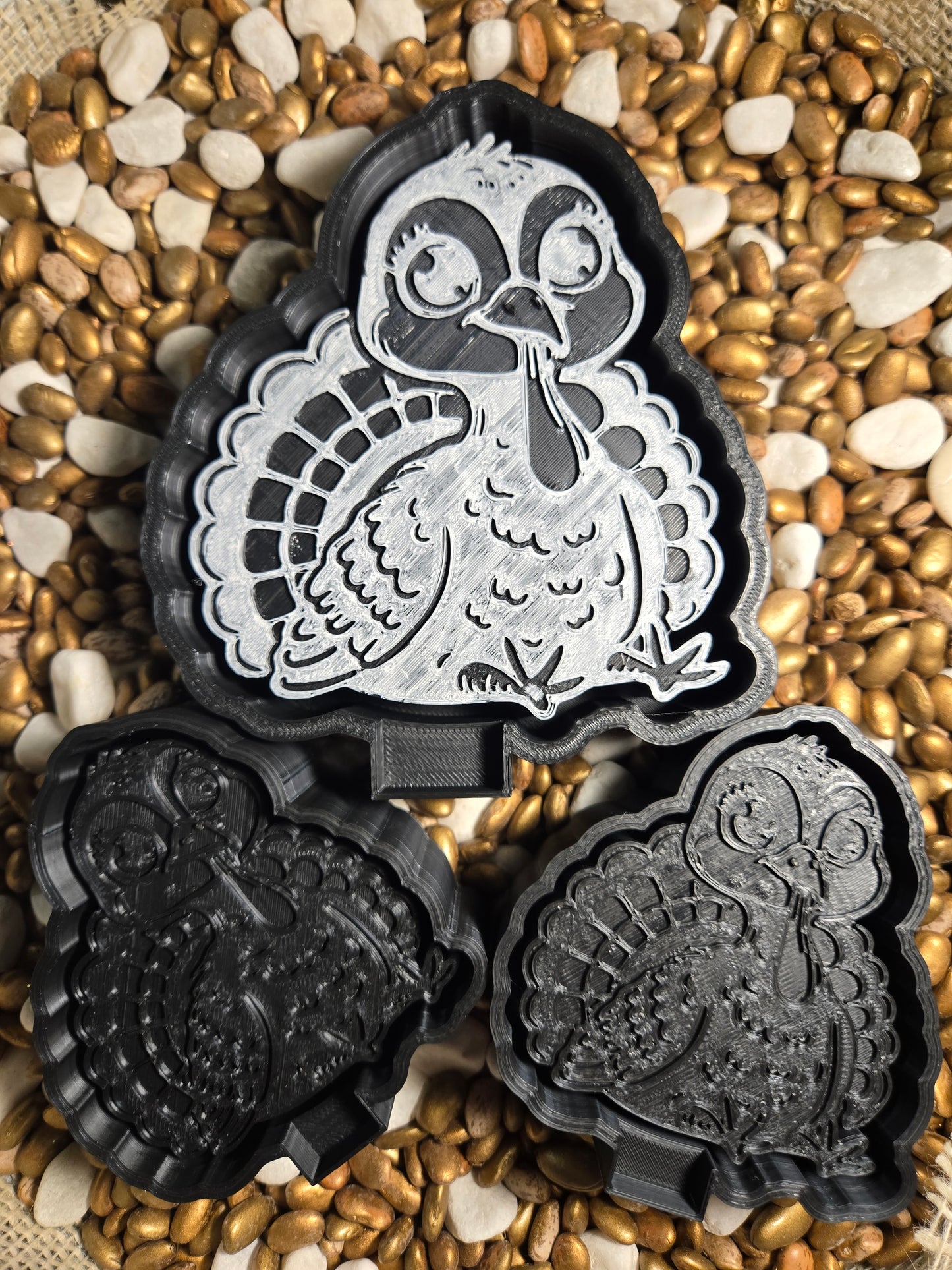 Turkey Freshie Mold