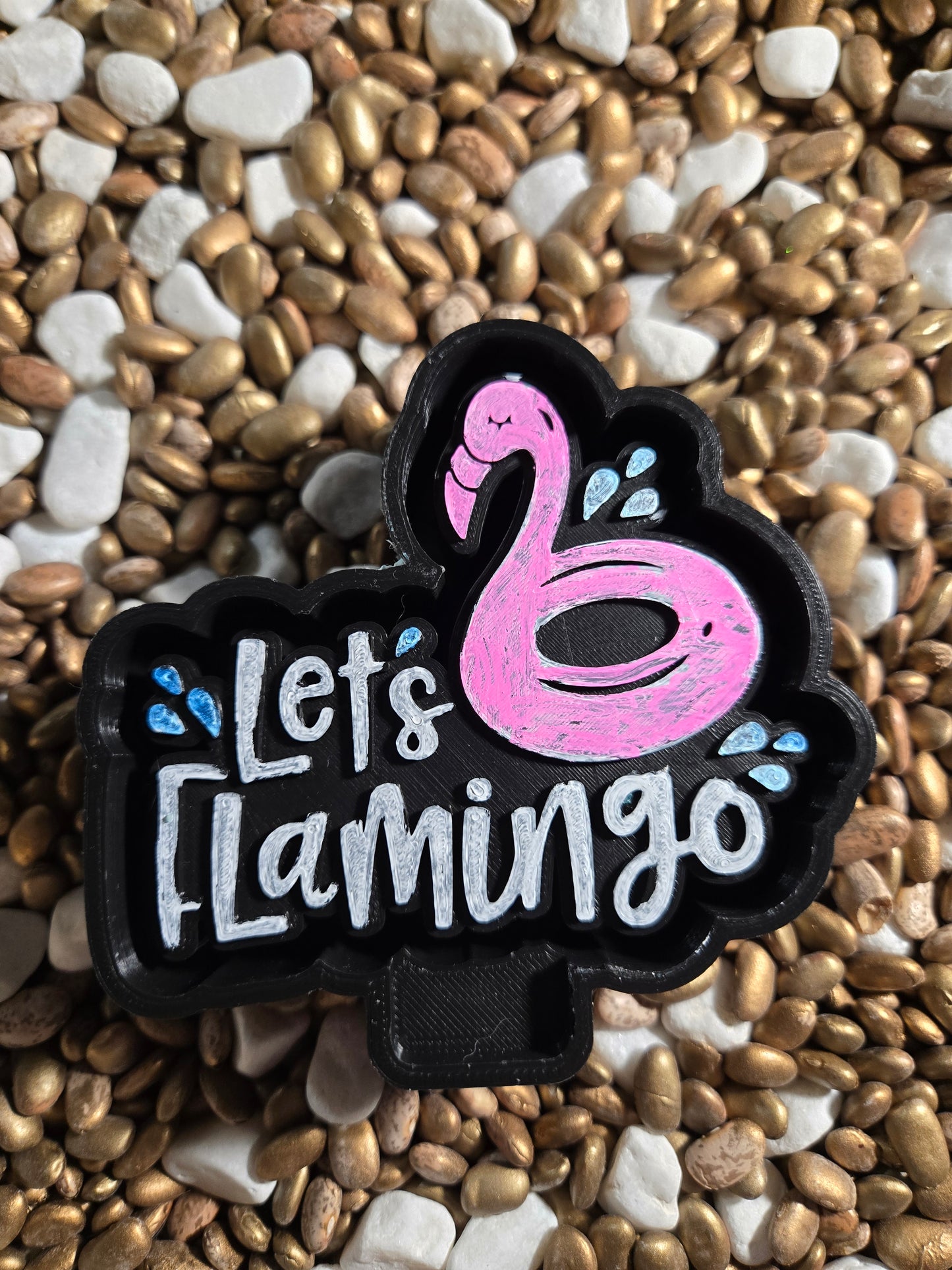 Flamingo Freshie Mold