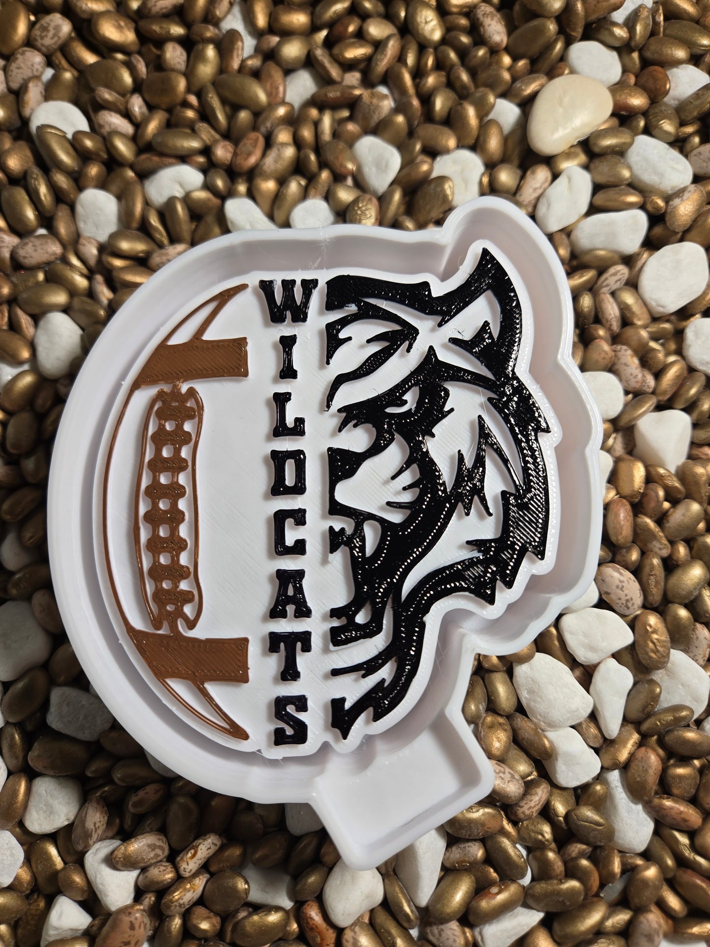 Eagles Football Freshie Mold