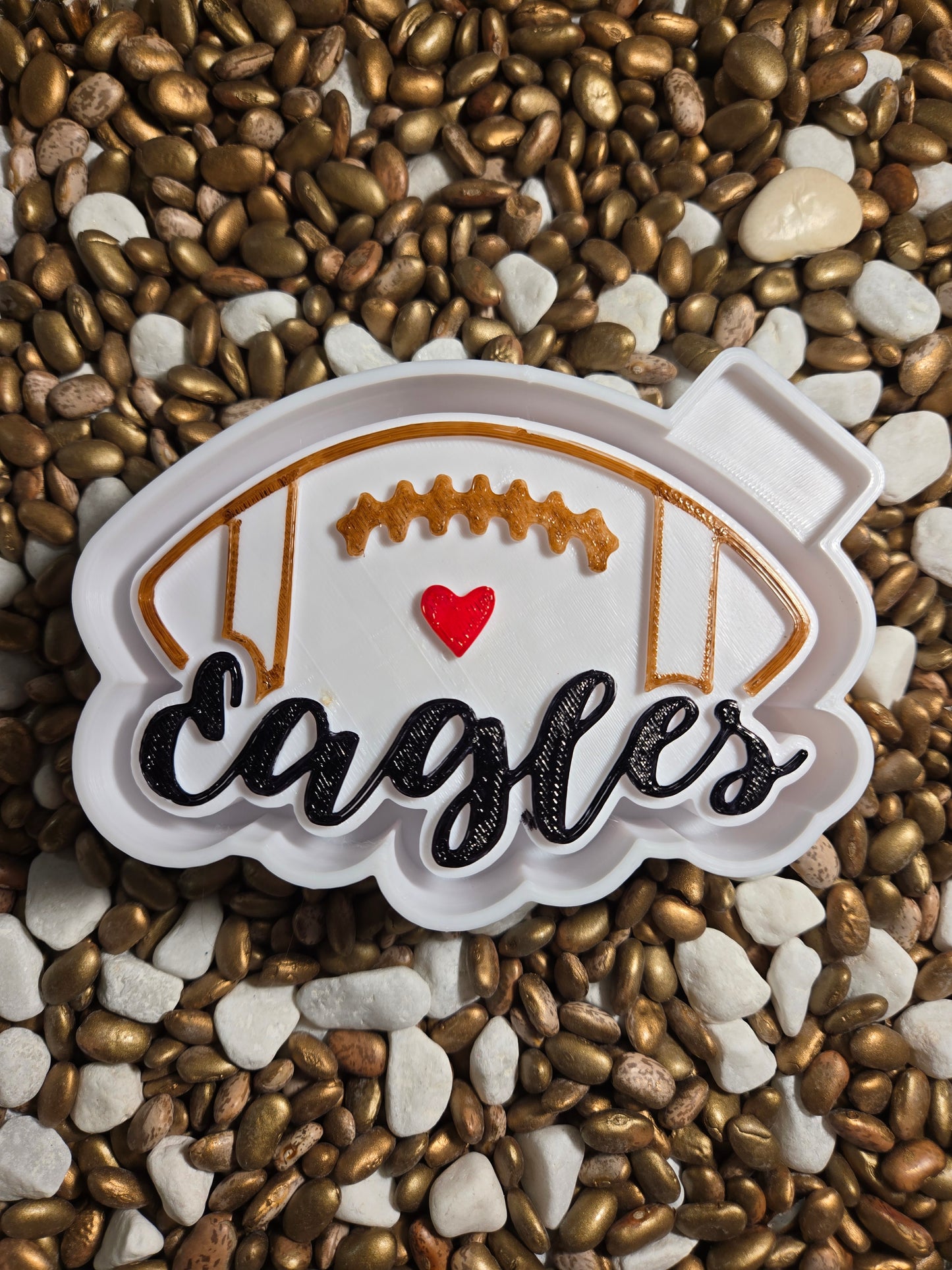 Eagles Football Freshie Mold