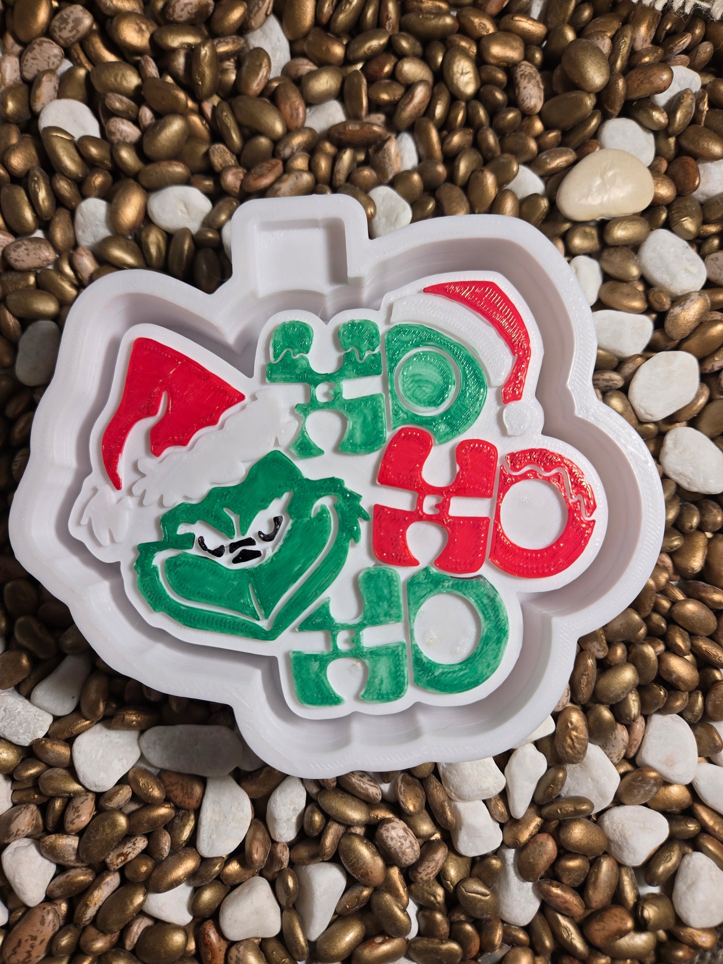 Grinch Freshie Mold