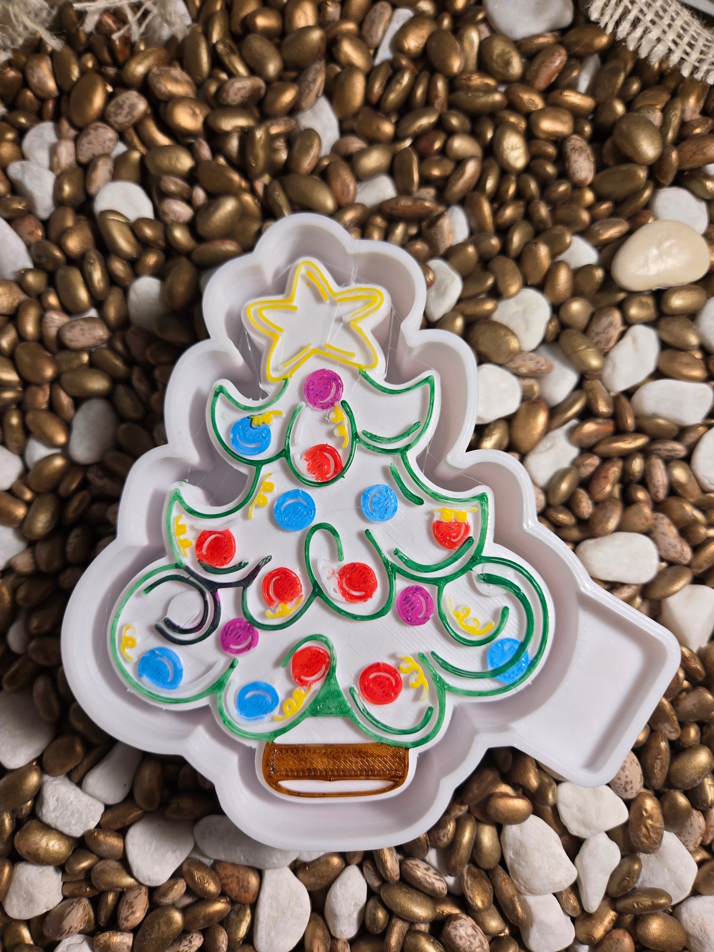 Grinch Freshie Mold