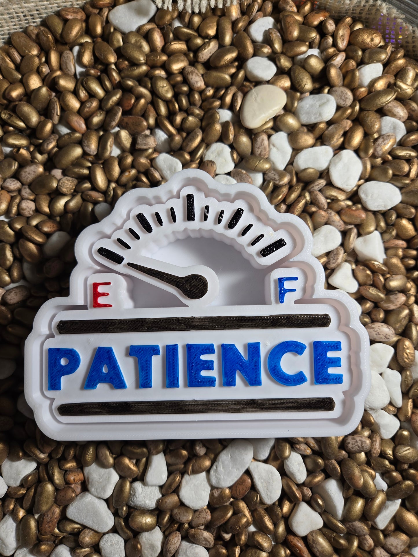 Empty Patience Freshie Mold