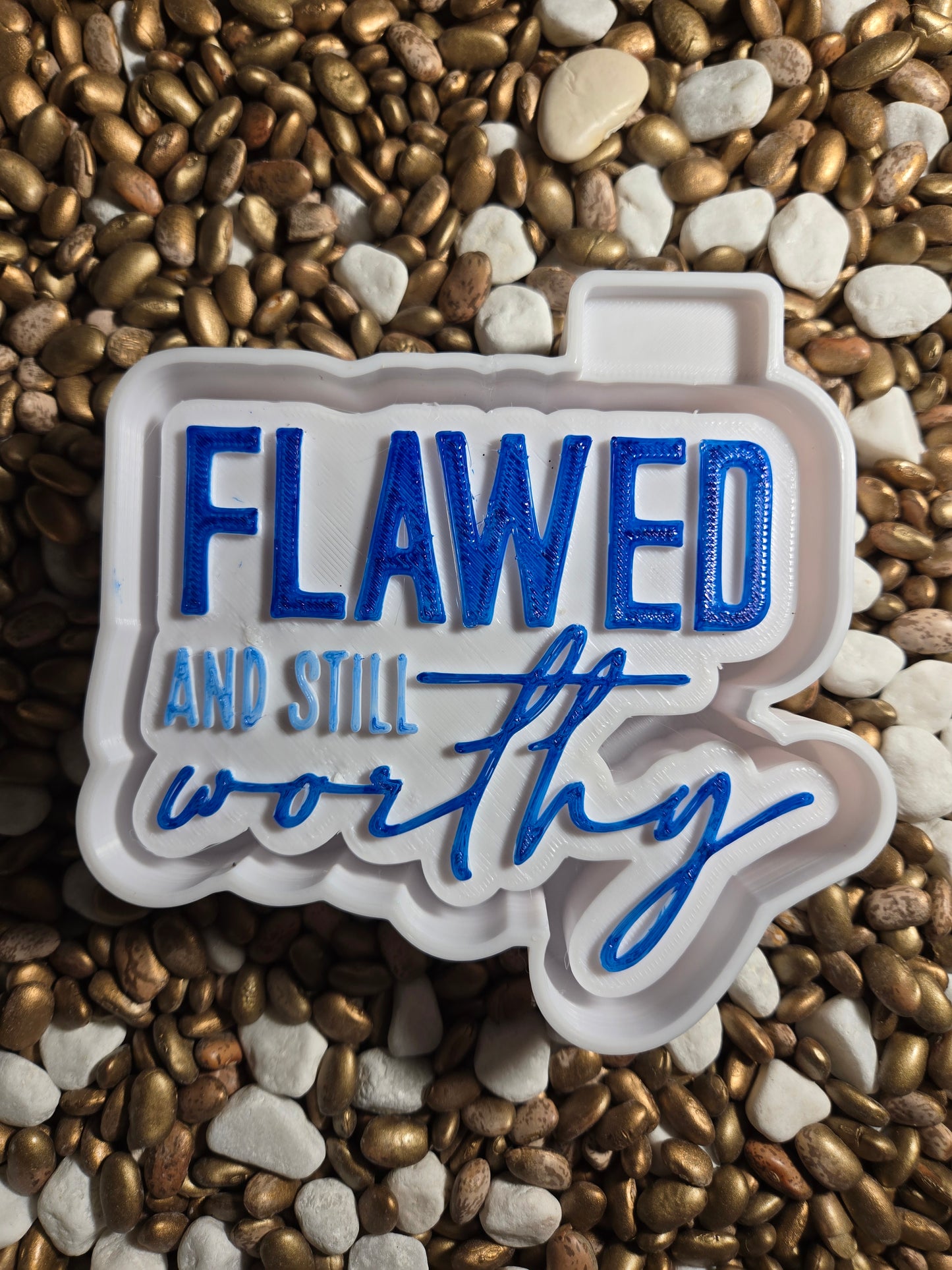 Flawed but worthy Freshie Mold