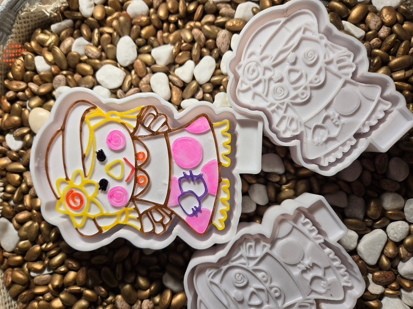 Miss Scarecrow Freshie Mold and/or Vent Clip Molds