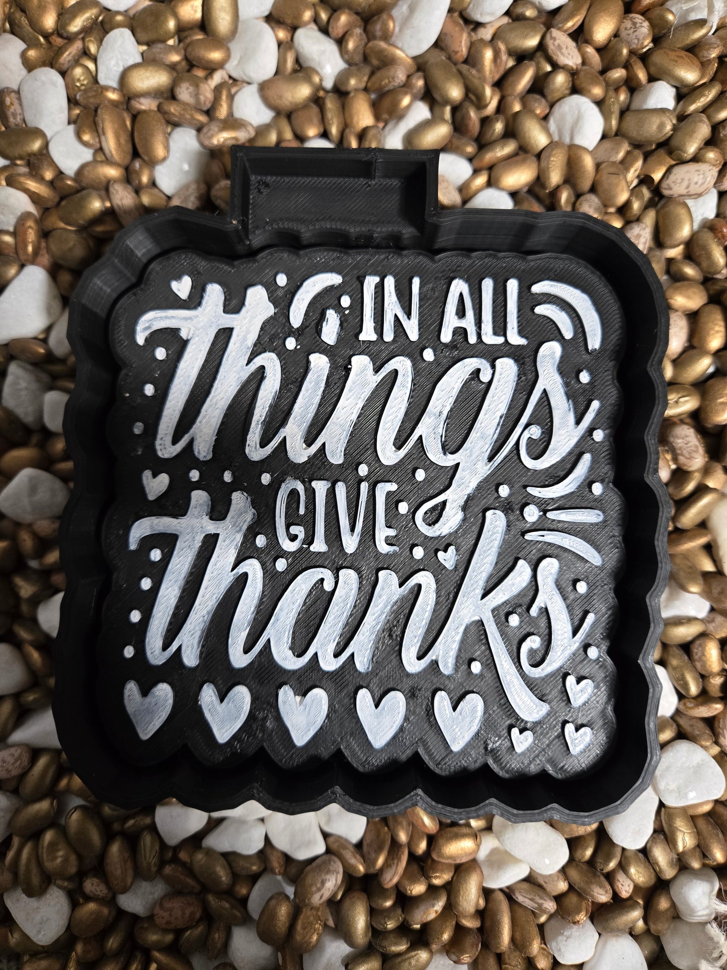 Give Thanks Freshie Mold