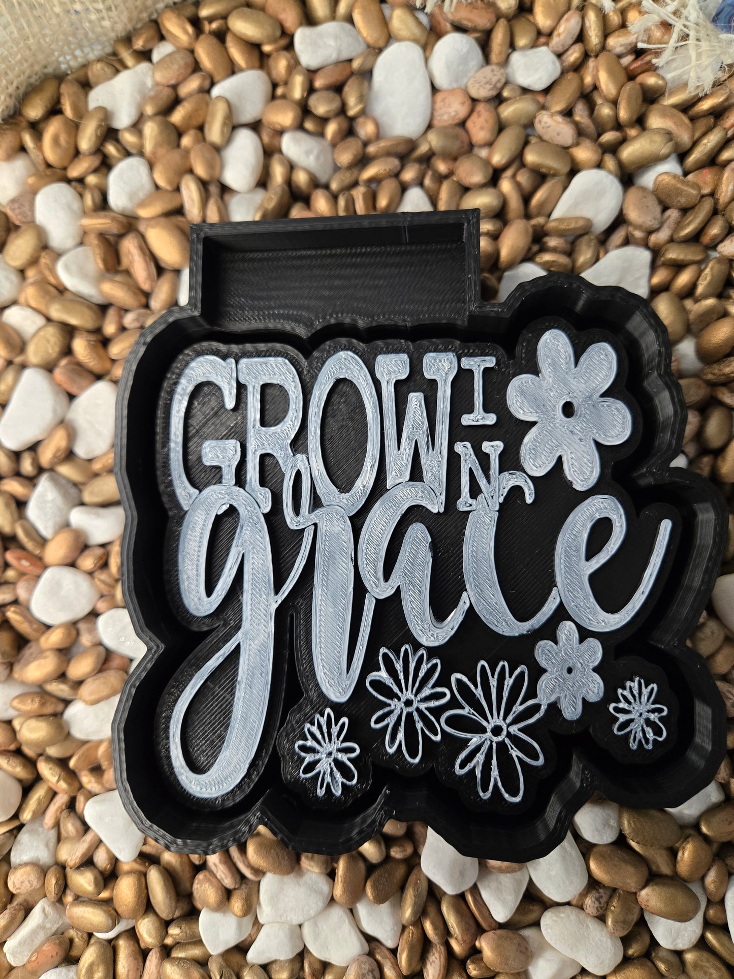Grow in Grace Freshie Mold