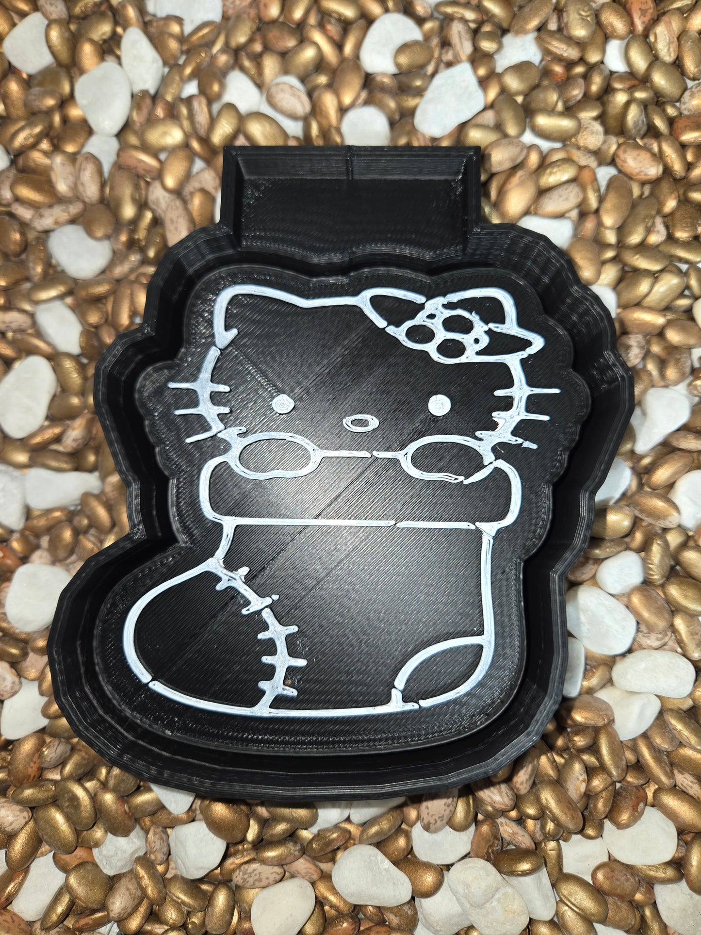 Hi Kitty Stocking Freshie Mold