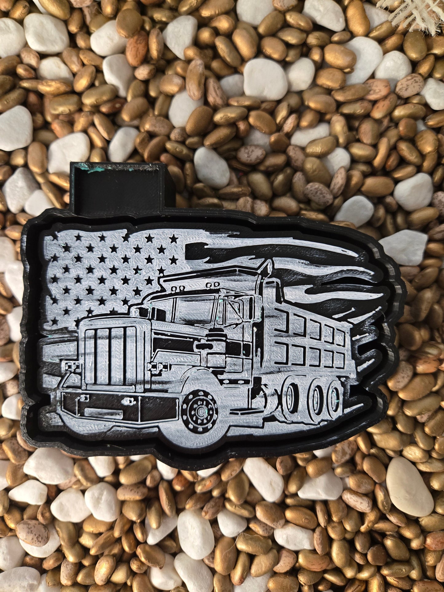 Dump Truck Freshie Mold