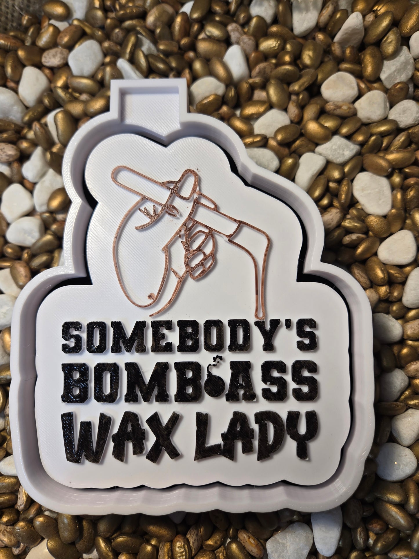Wax Lady Freshie Mold
