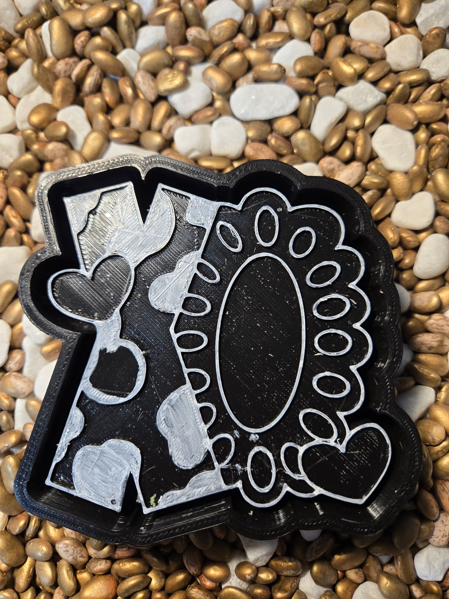 X O Freshie Mold