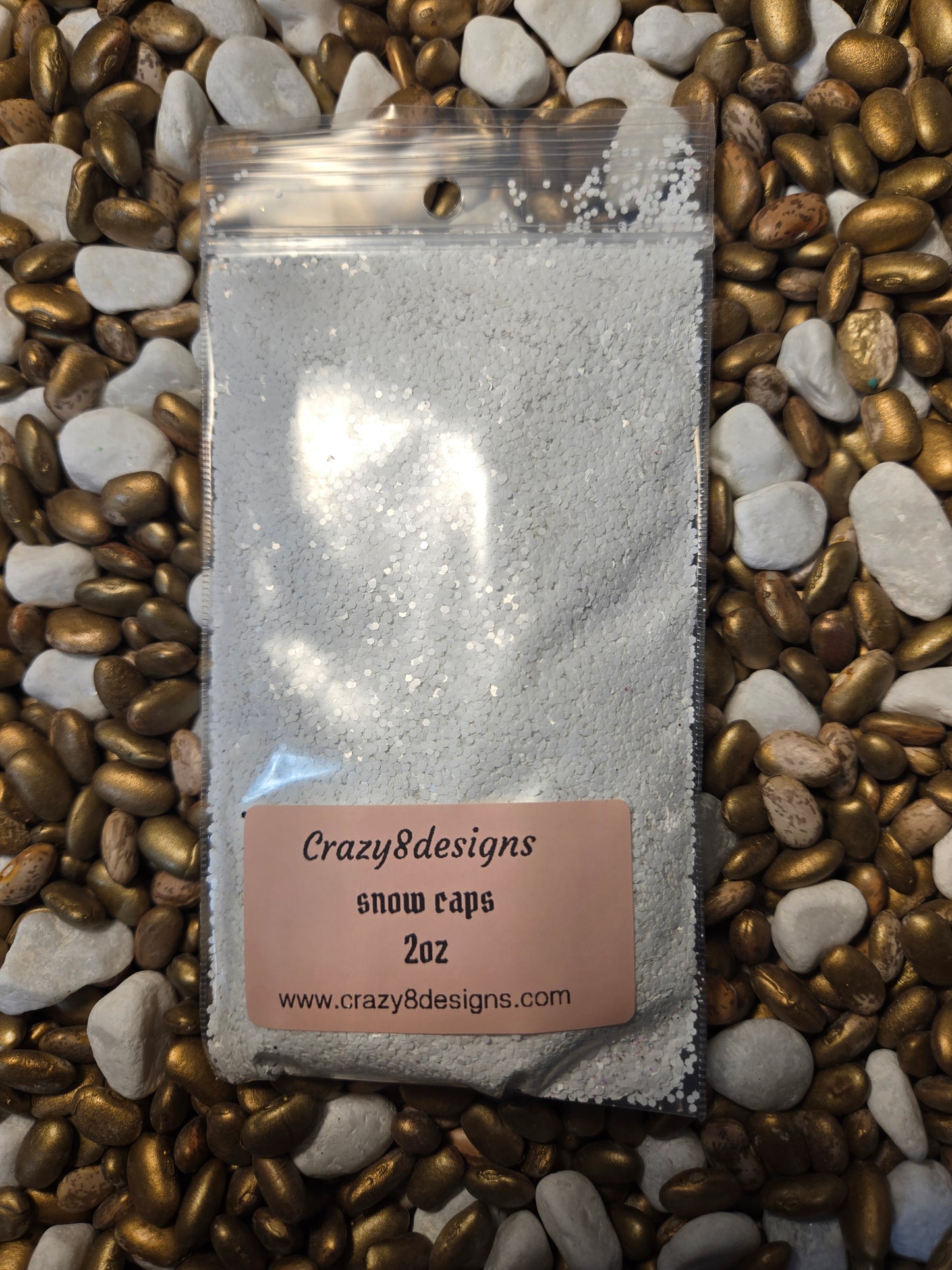 Snow Caps Glitter