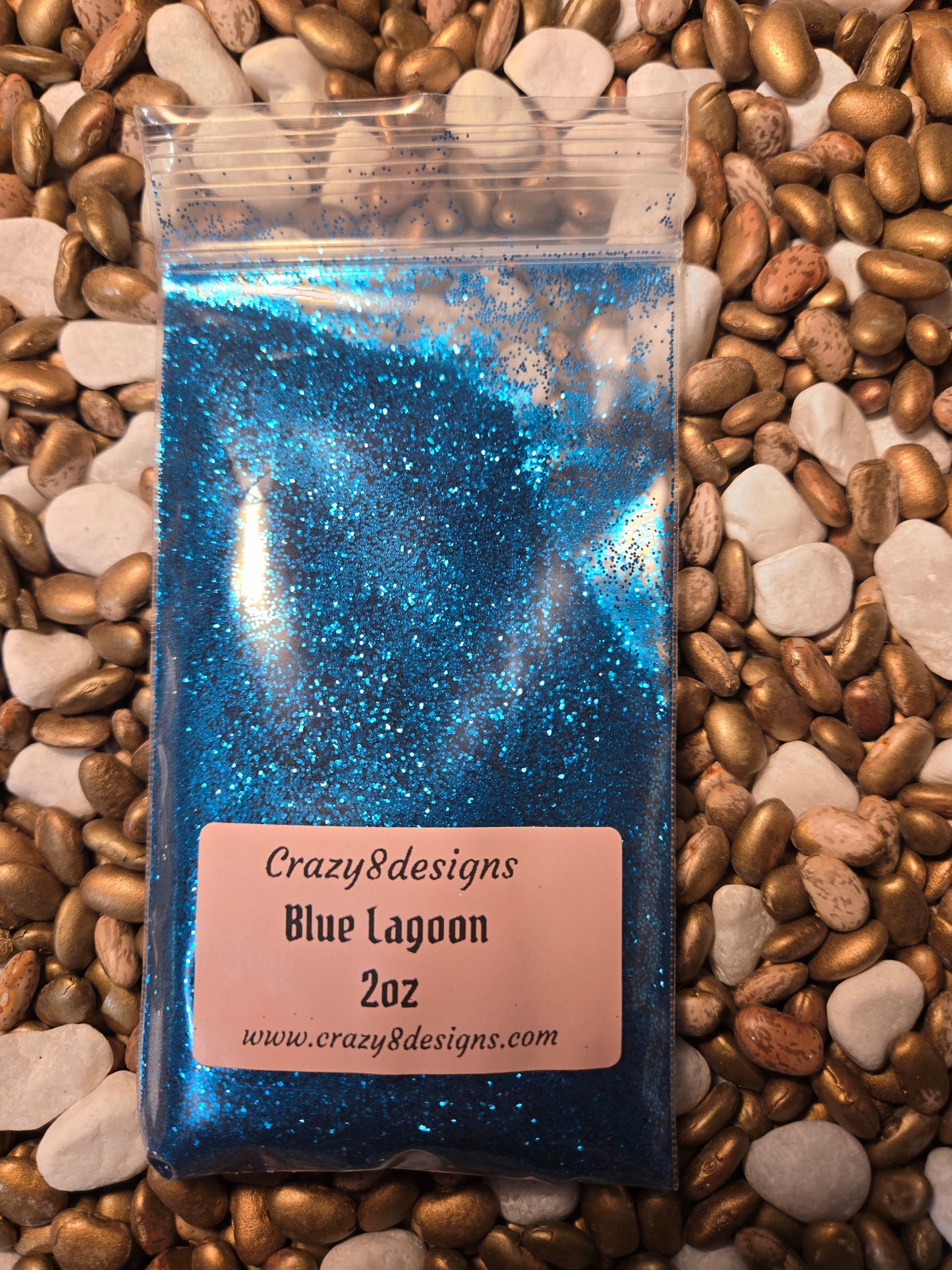 Blue Lagoon Glitter