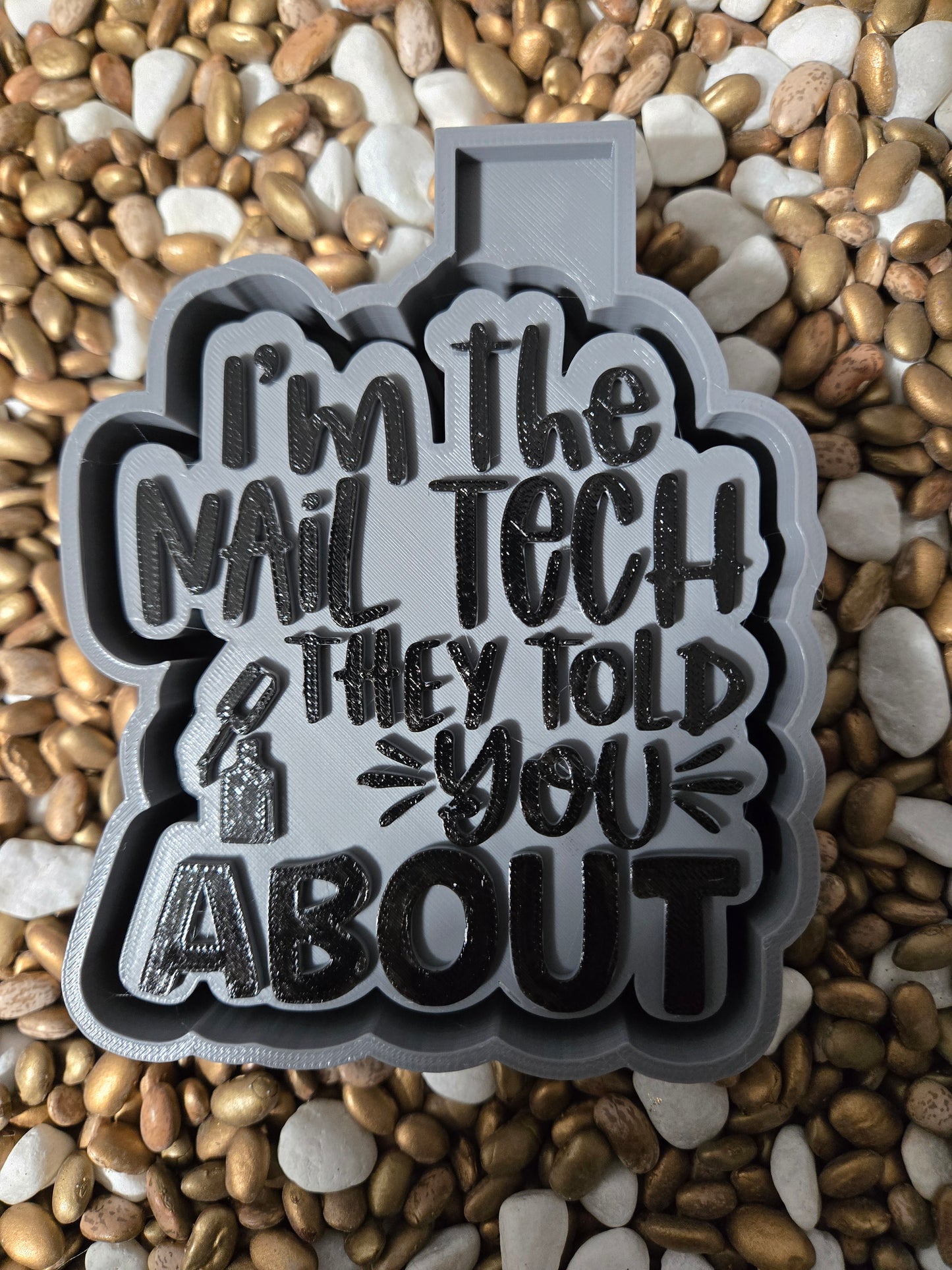 Nail Tech Freshie Mold