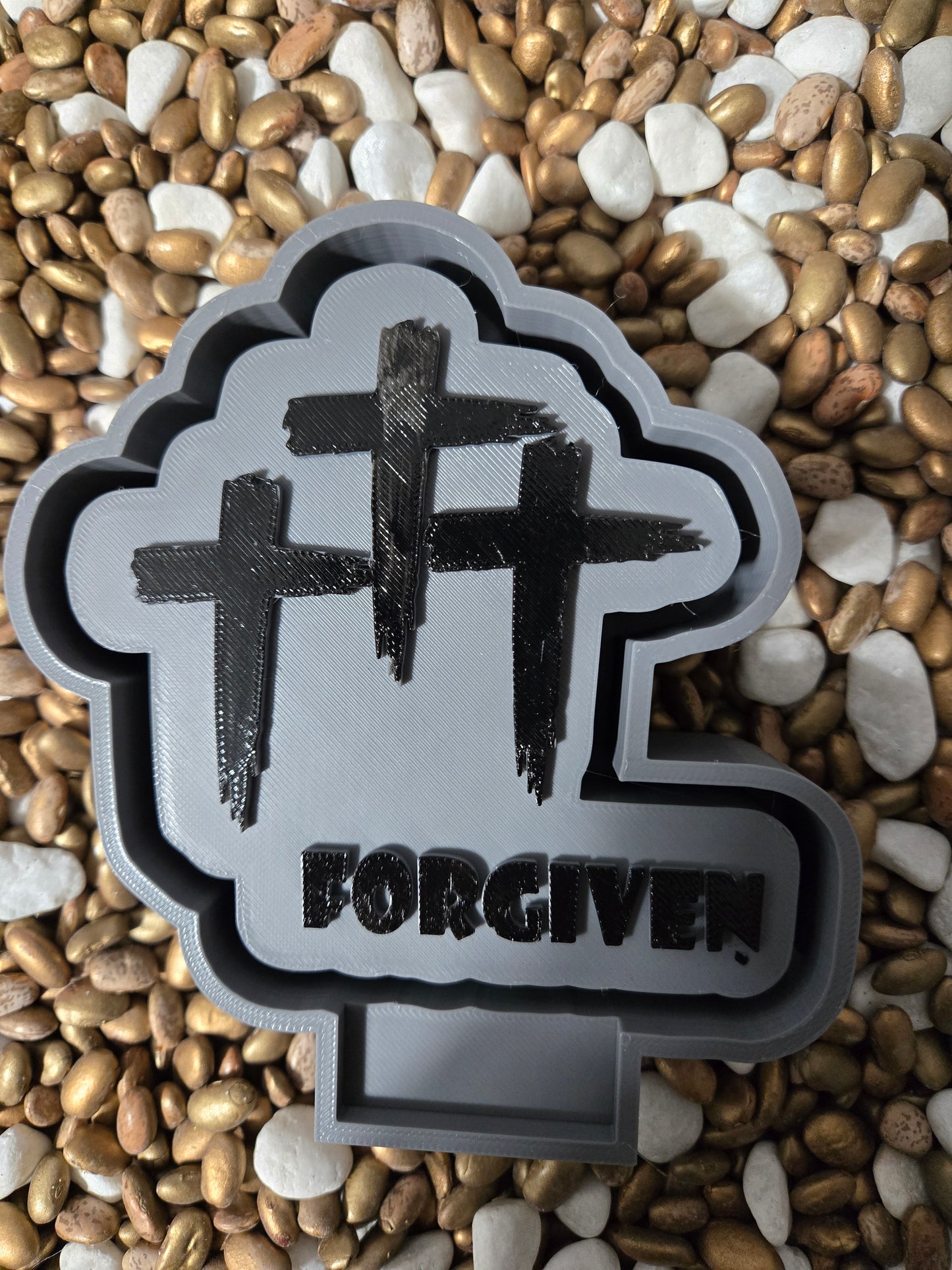 Forgiven Freshie Mold