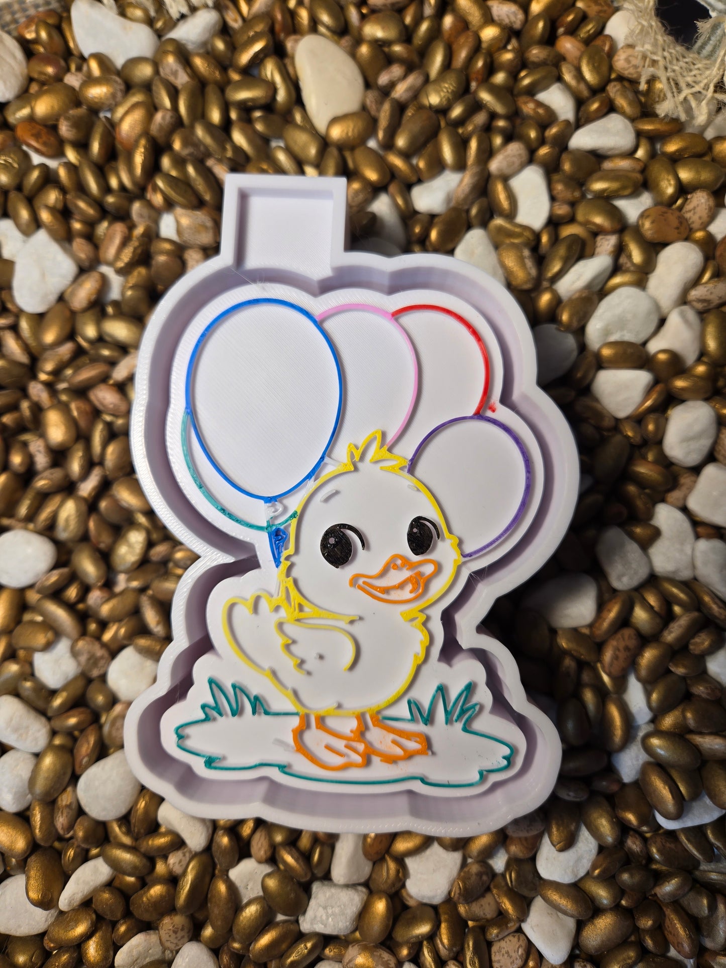 Happy Easter Freshie Mold