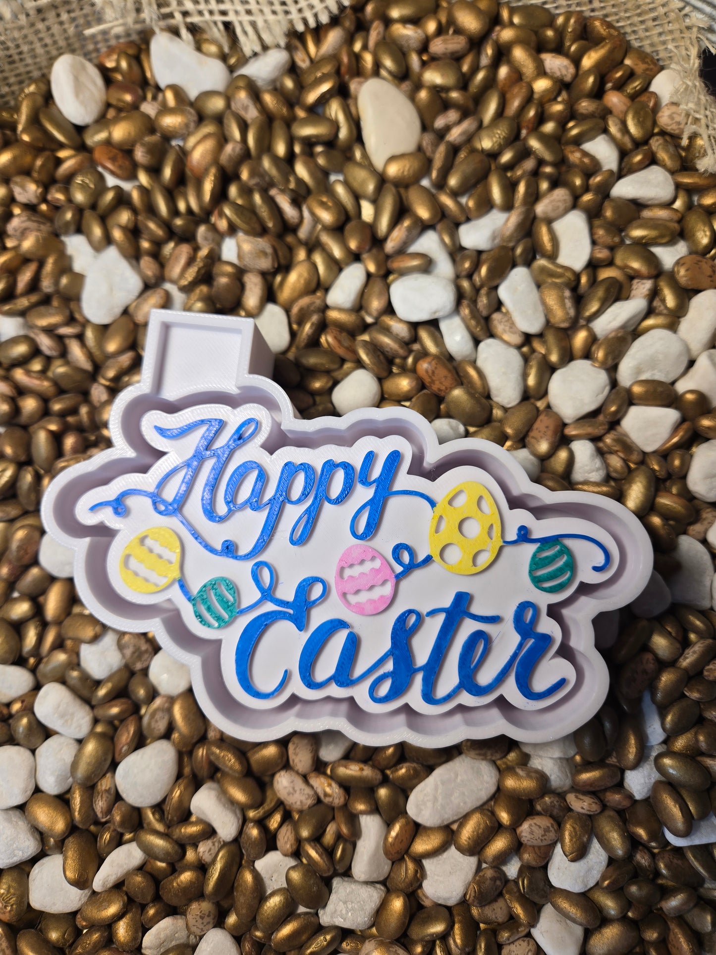 Happy Easter Freshie Mold