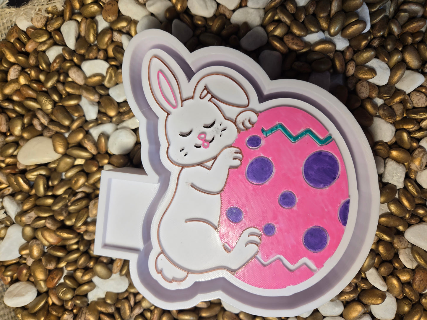 Easter Rabbit Freshie Mold