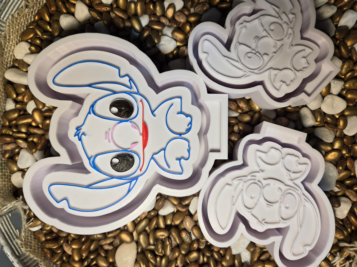 Stitch Freshie Mold