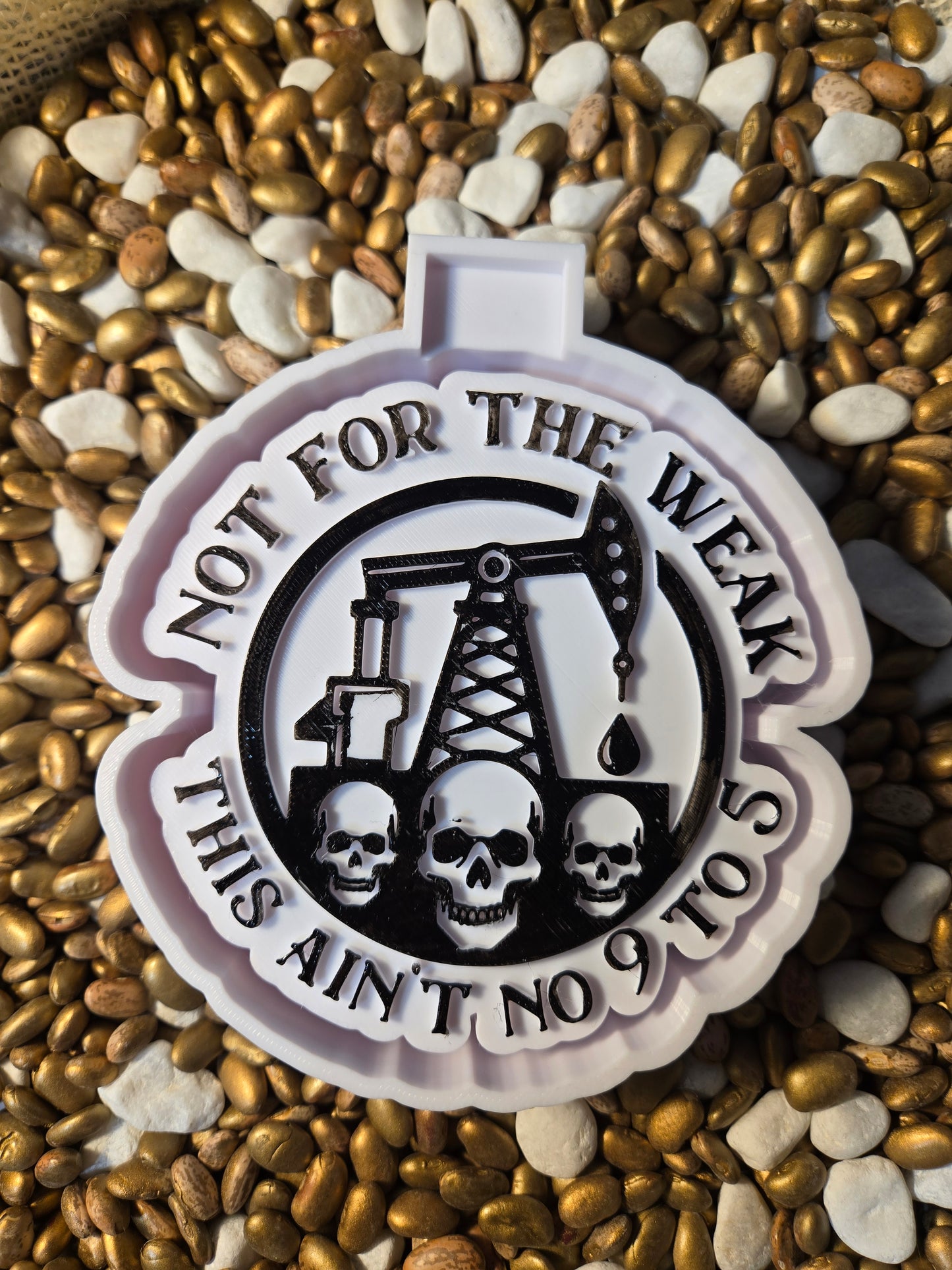 Oil Field Freshie Mold