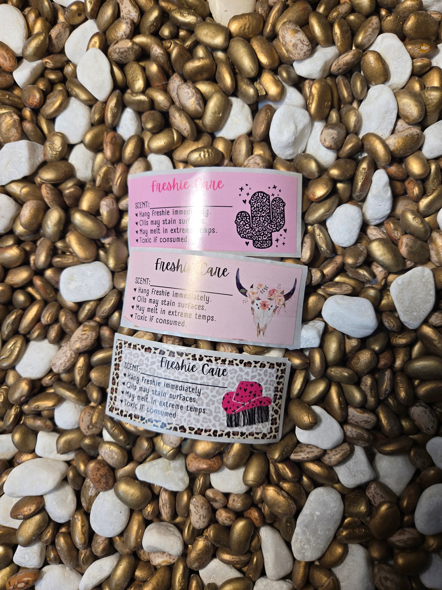 50 Freshie Care Stickers