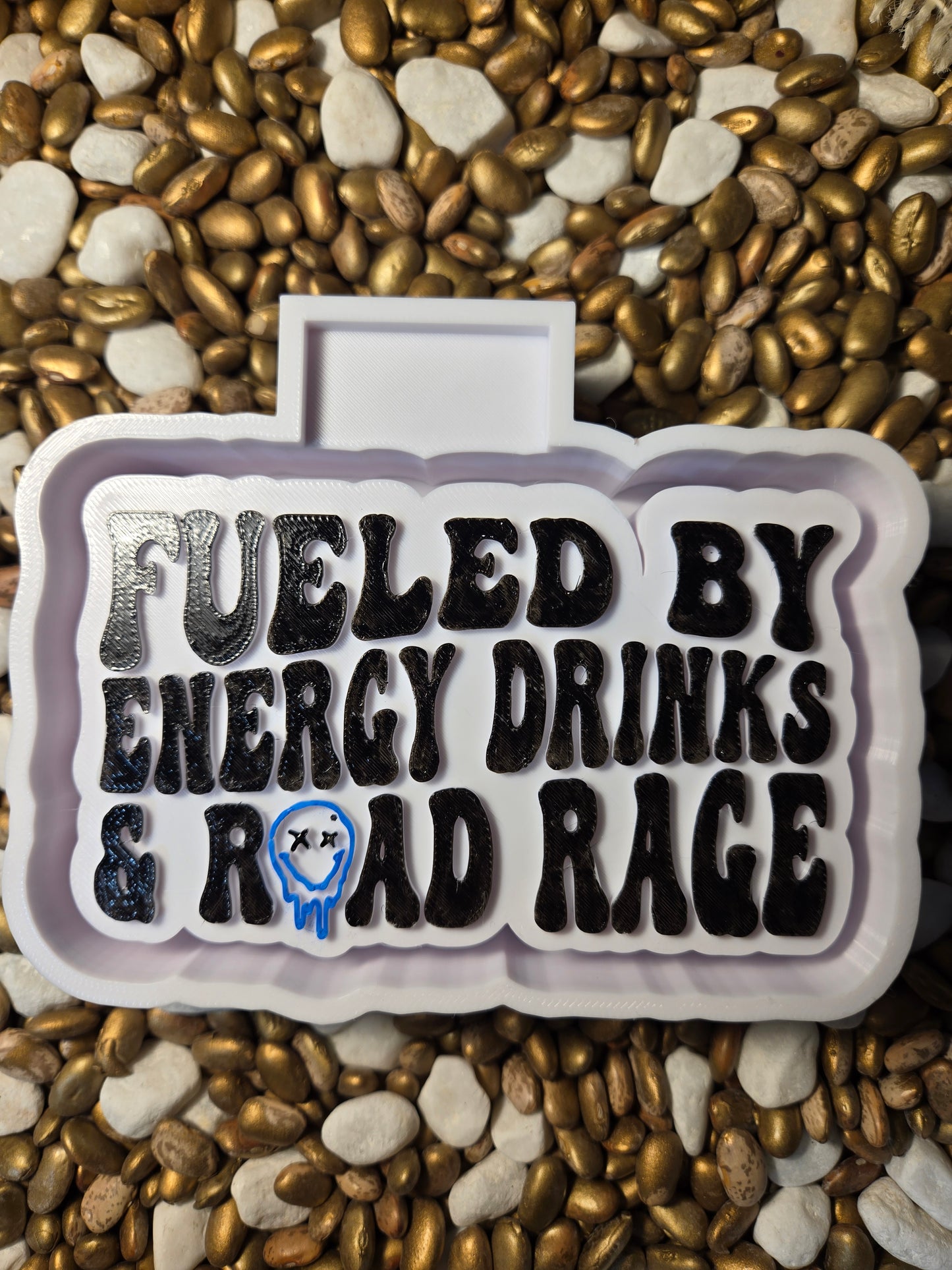Fueled by Energy Drinks Freshie Mold