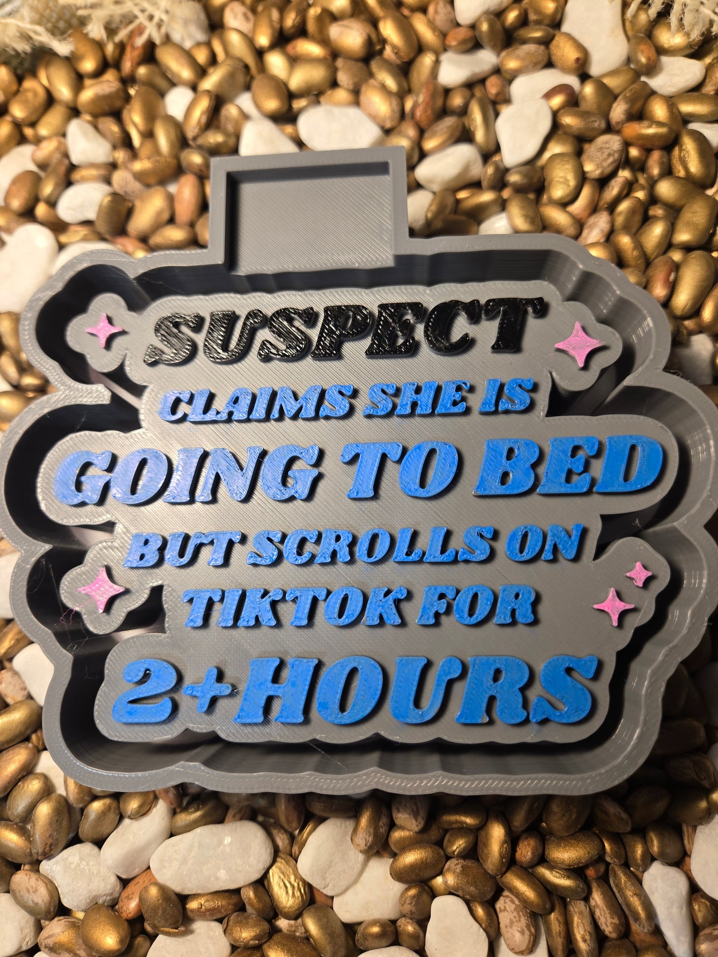 Suspect 2 Hours Drip Freshie Mold