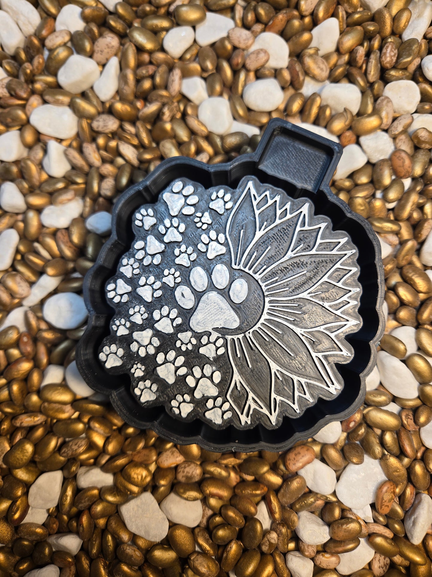 Paw, Flower Mold